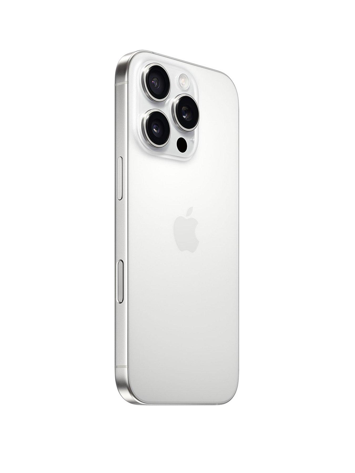 Image 2 of 8 of Apple iPhone 16 Pro,&nbsp;256Gb -&nbsp;White Titanium