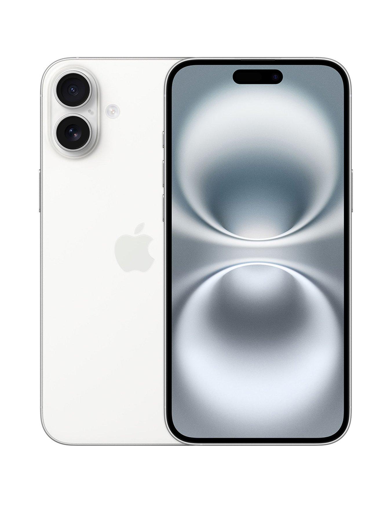 Image 1 of 8 of Apple iPhone 16 Plus, 128Gb -&nbsp;White