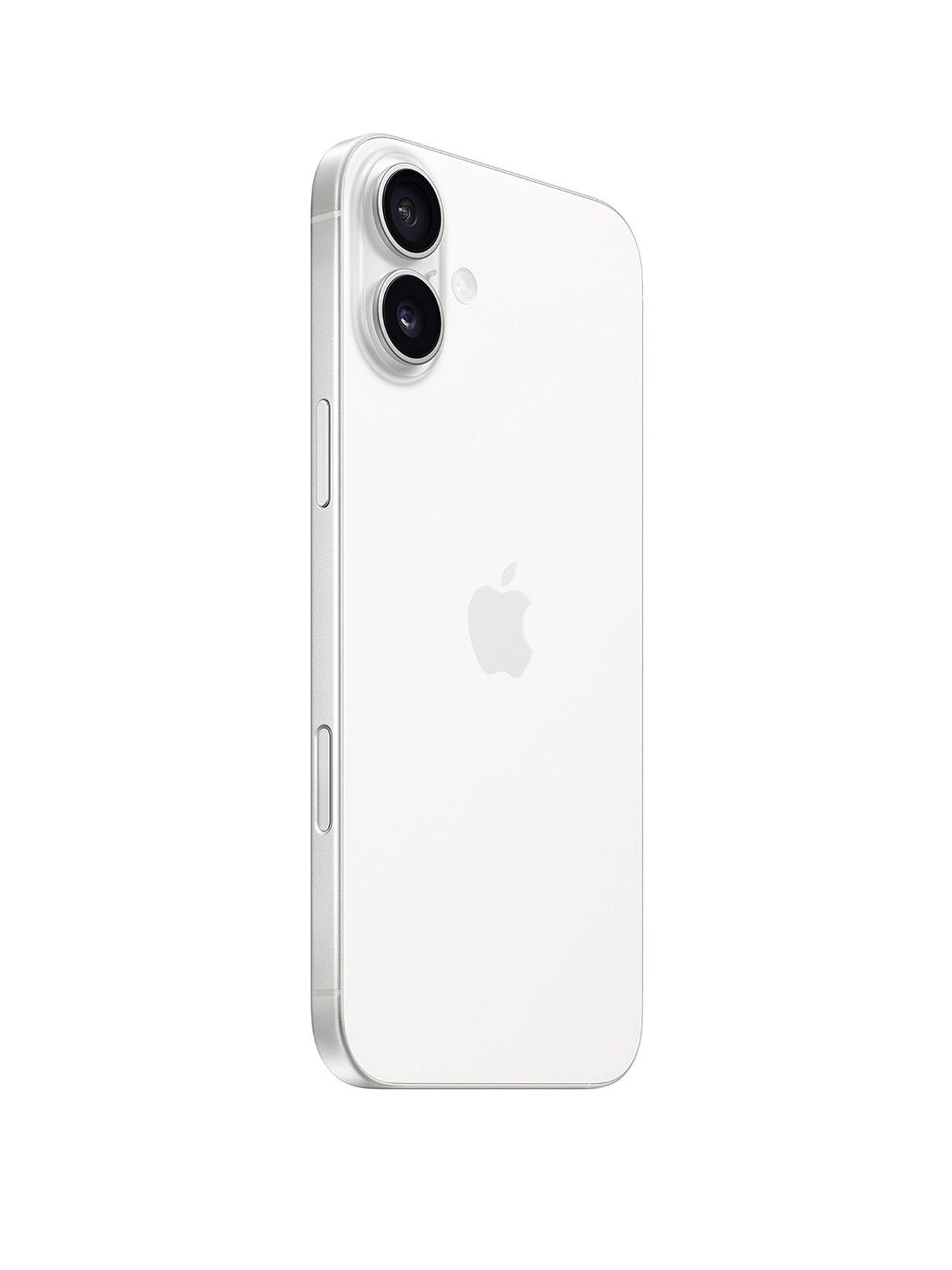Image 2 of 8 of Apple iPhone 16 Plus, 128Gb -&nbsp;White