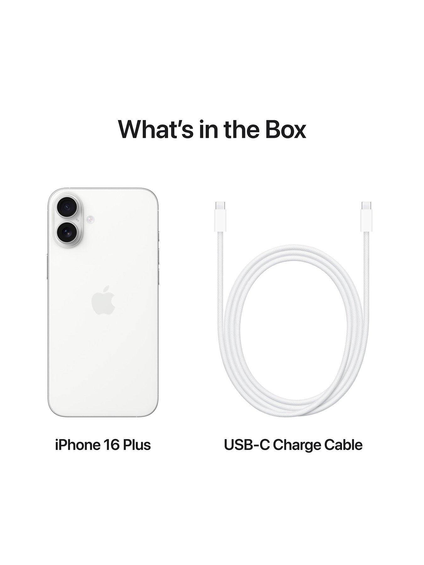 Image 7 of 8 of Apple iPhone 16 Plus, 128Gb -&nbsp;White