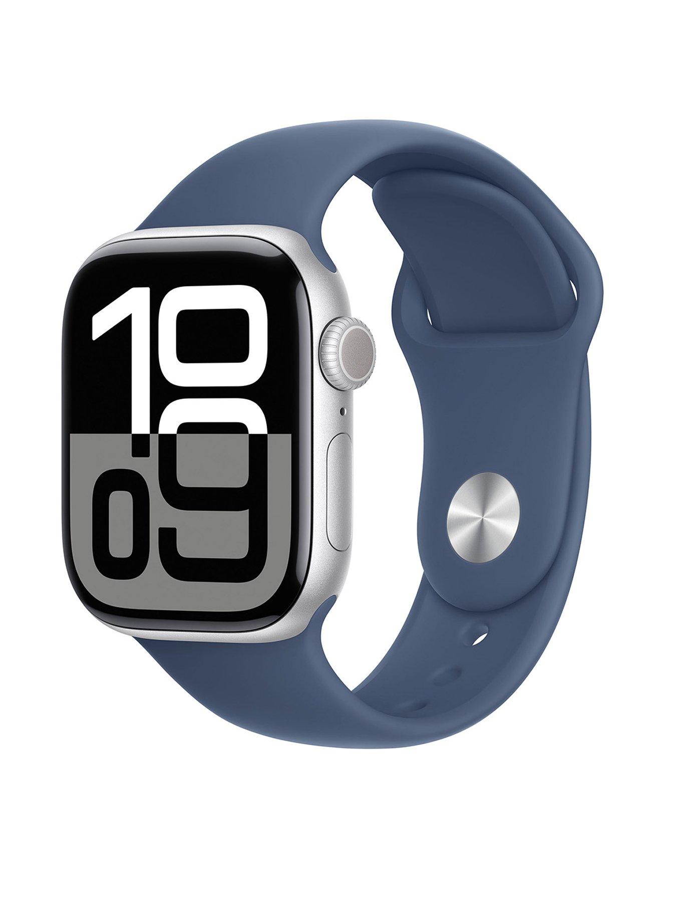 Apple watch series 3 42mm silver aluminum best sale