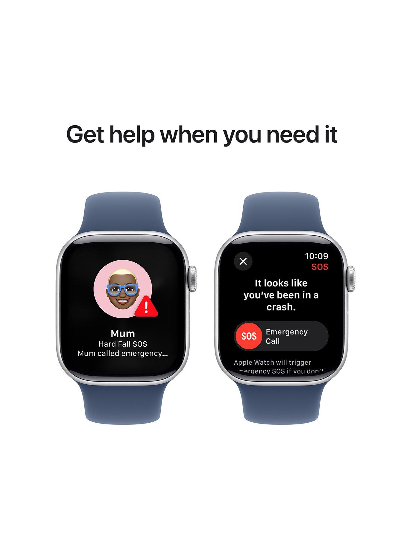 Apple watch series 3 42mm silver aluminium sale