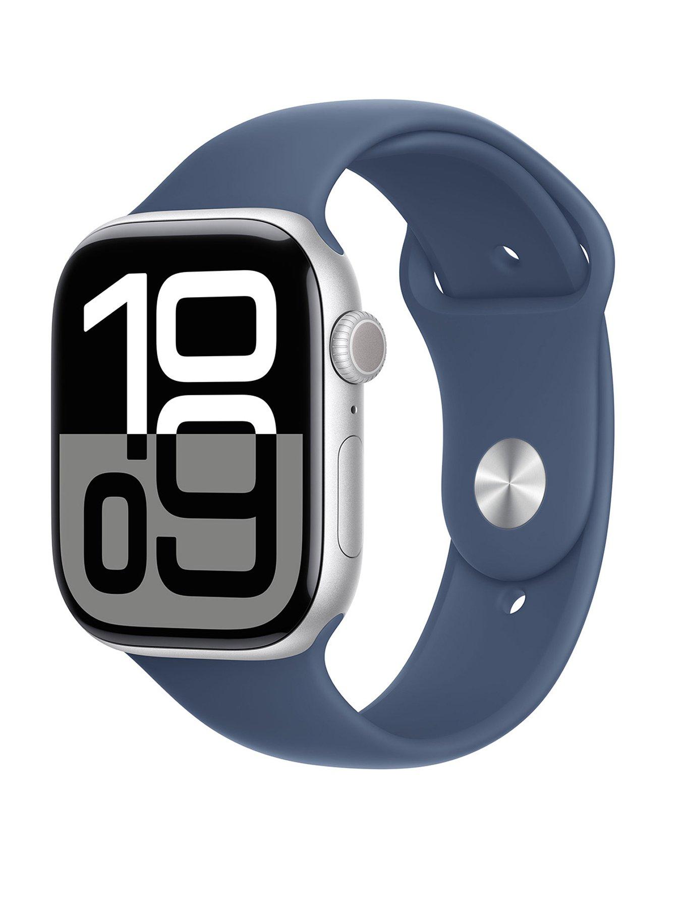 Silver series 3 apple watch online