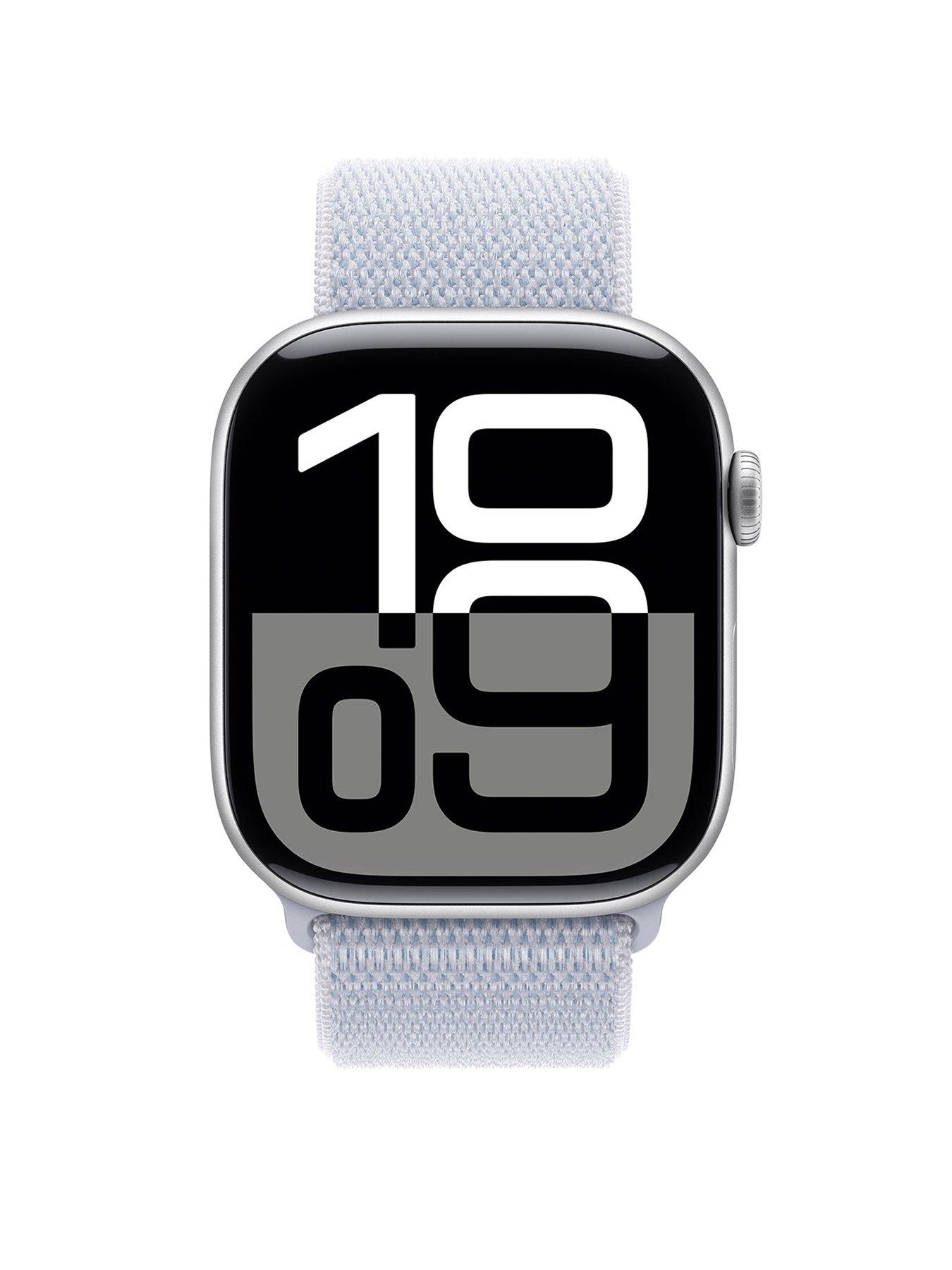 Silver aluminum seashell sport loop clearance