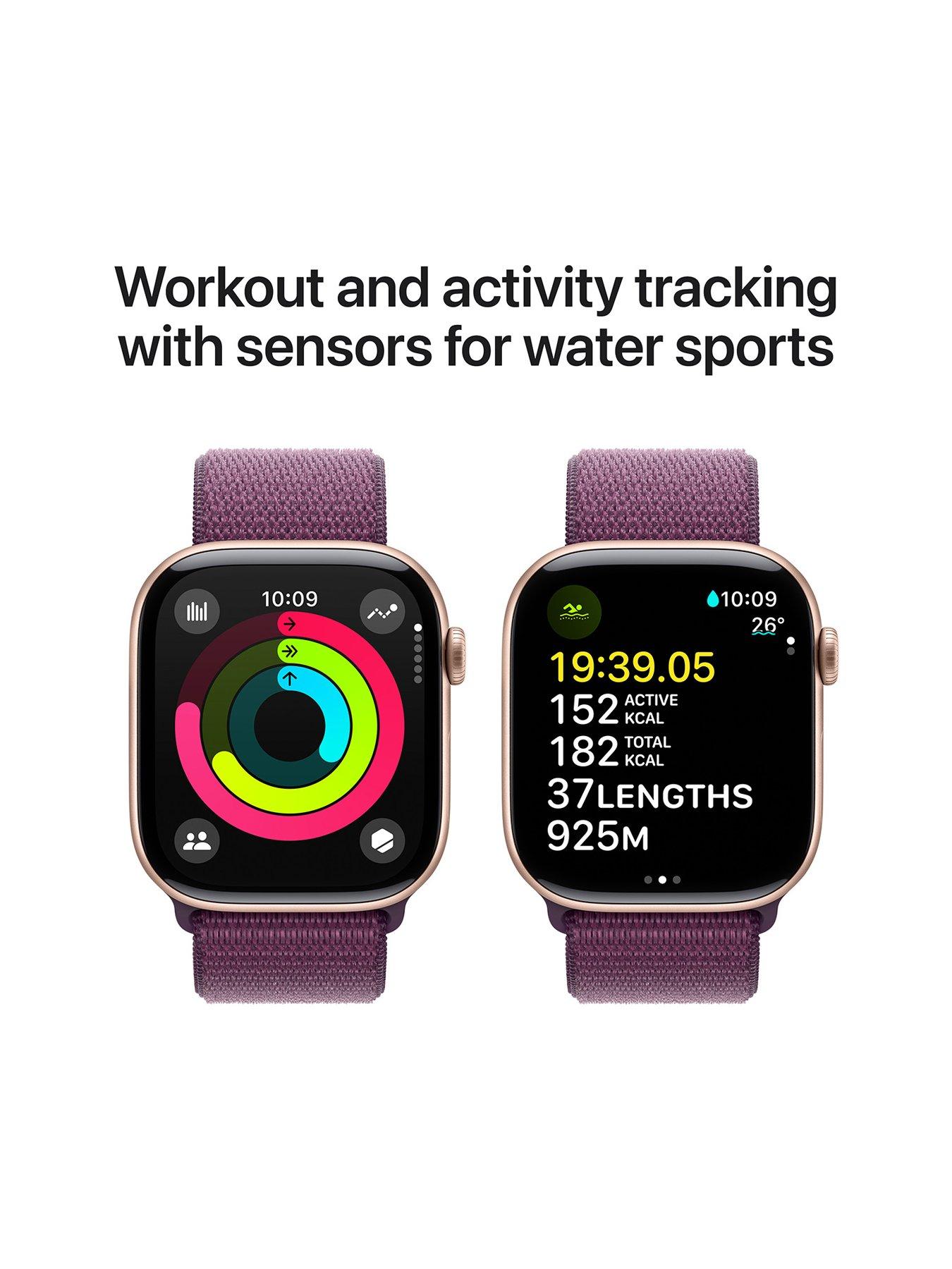 Apple watch series 4 activity tracking deals