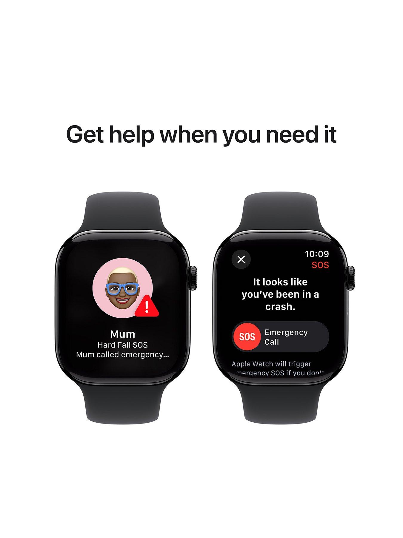 Can i receive call on apple watch gps hotsell