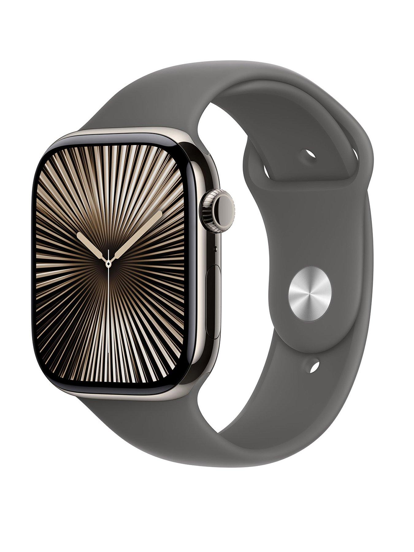 Apple Watch series4 セルラー ステンレス44mm（Apple Watch SE