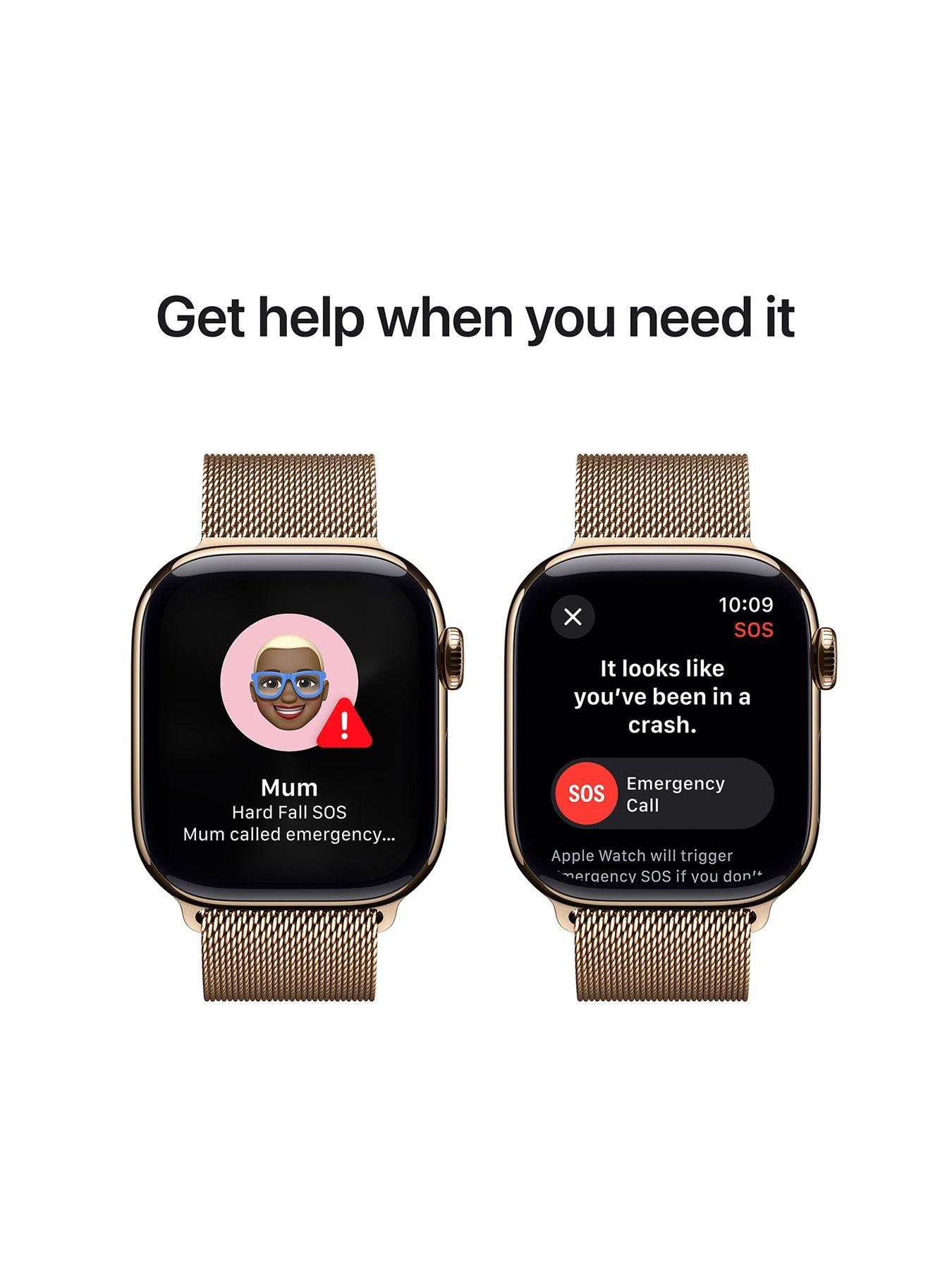 Can you make calls with gps apple watch sale