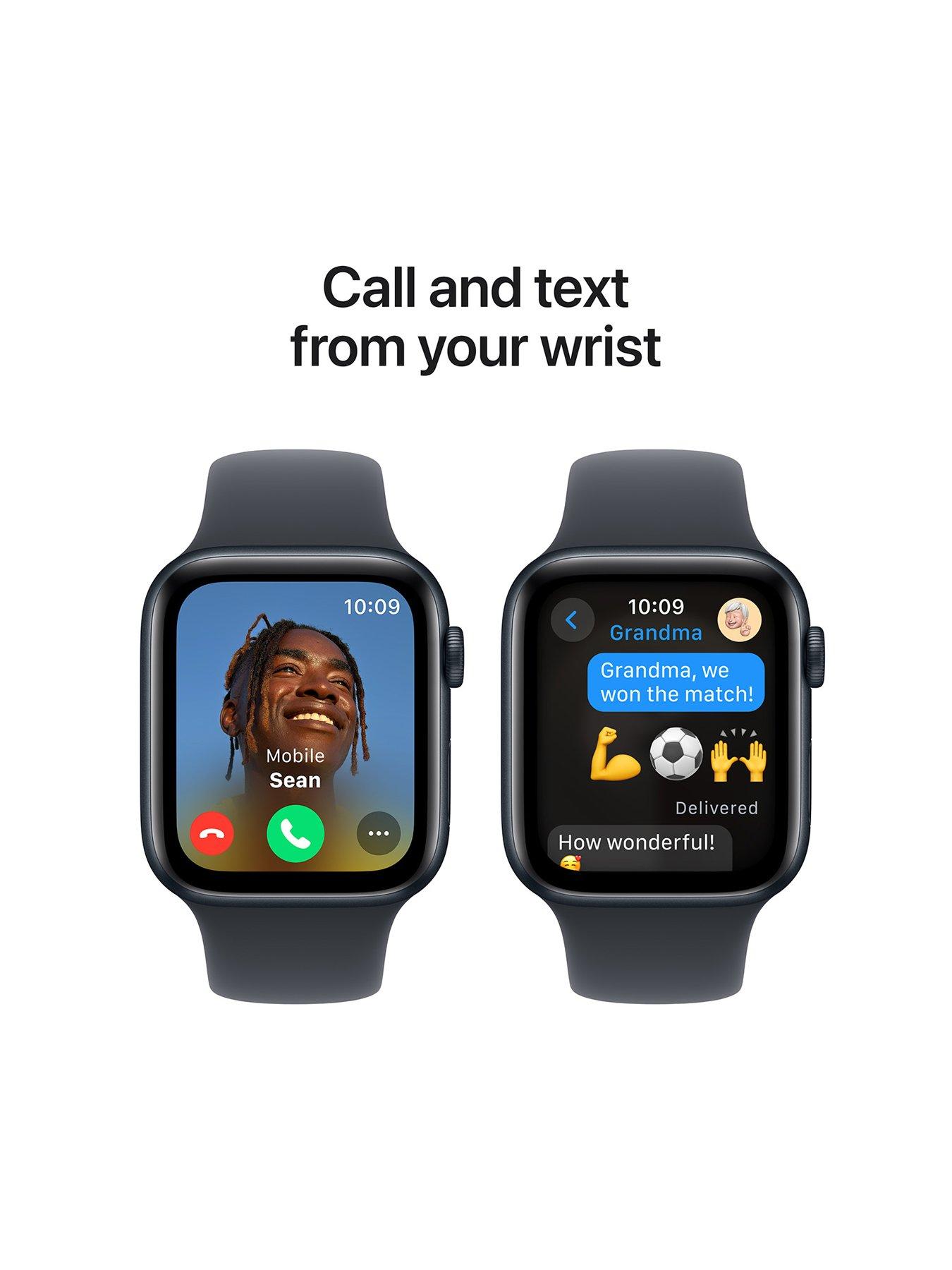 Can i receive call on apple watch gps sale