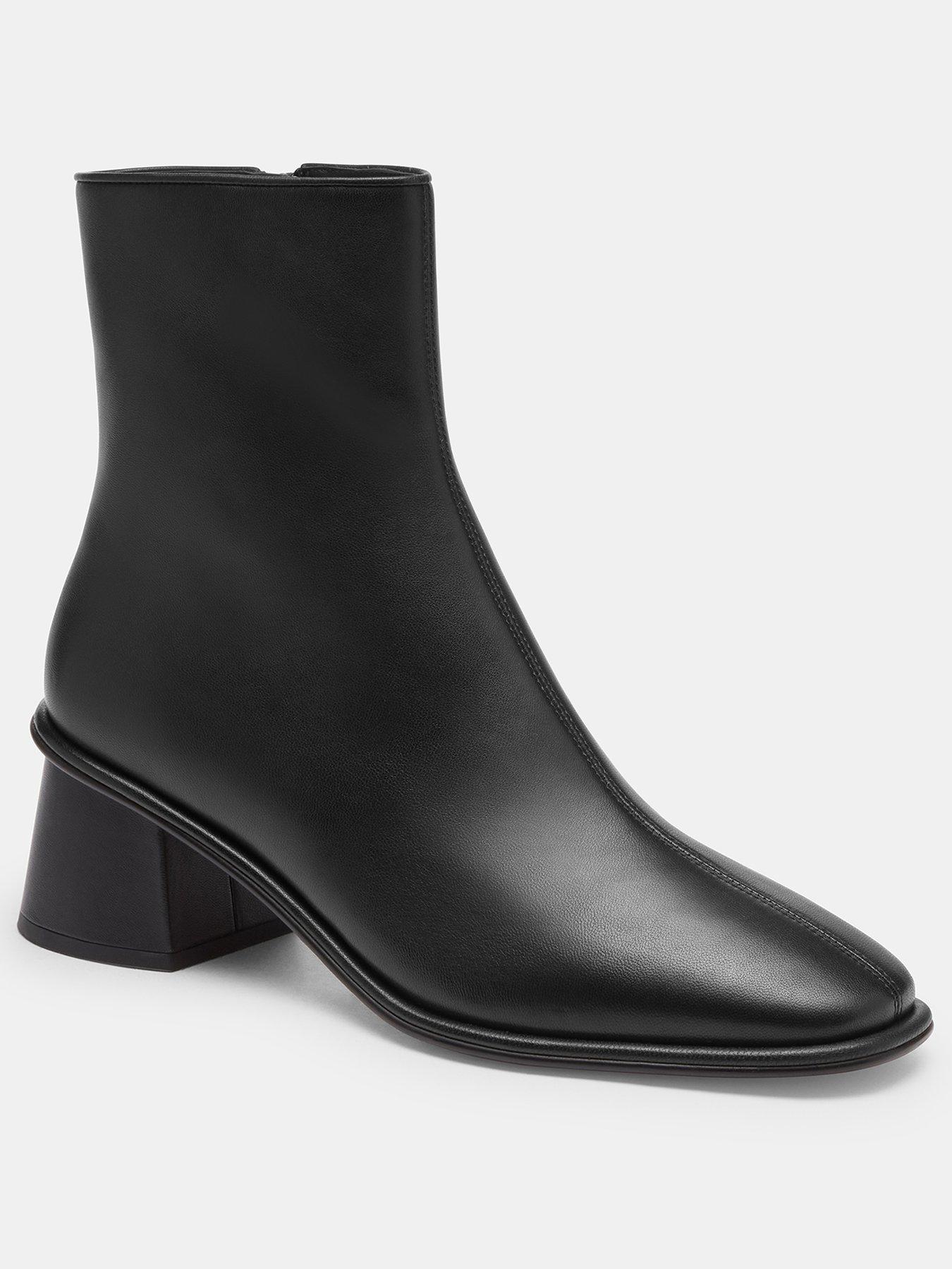 COACH Gigi Leather Bootie Very