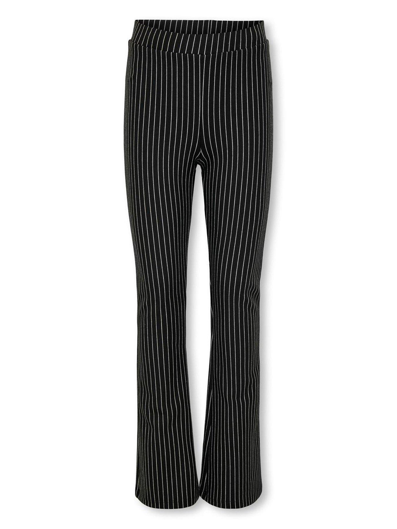 Striped pants girls on sale