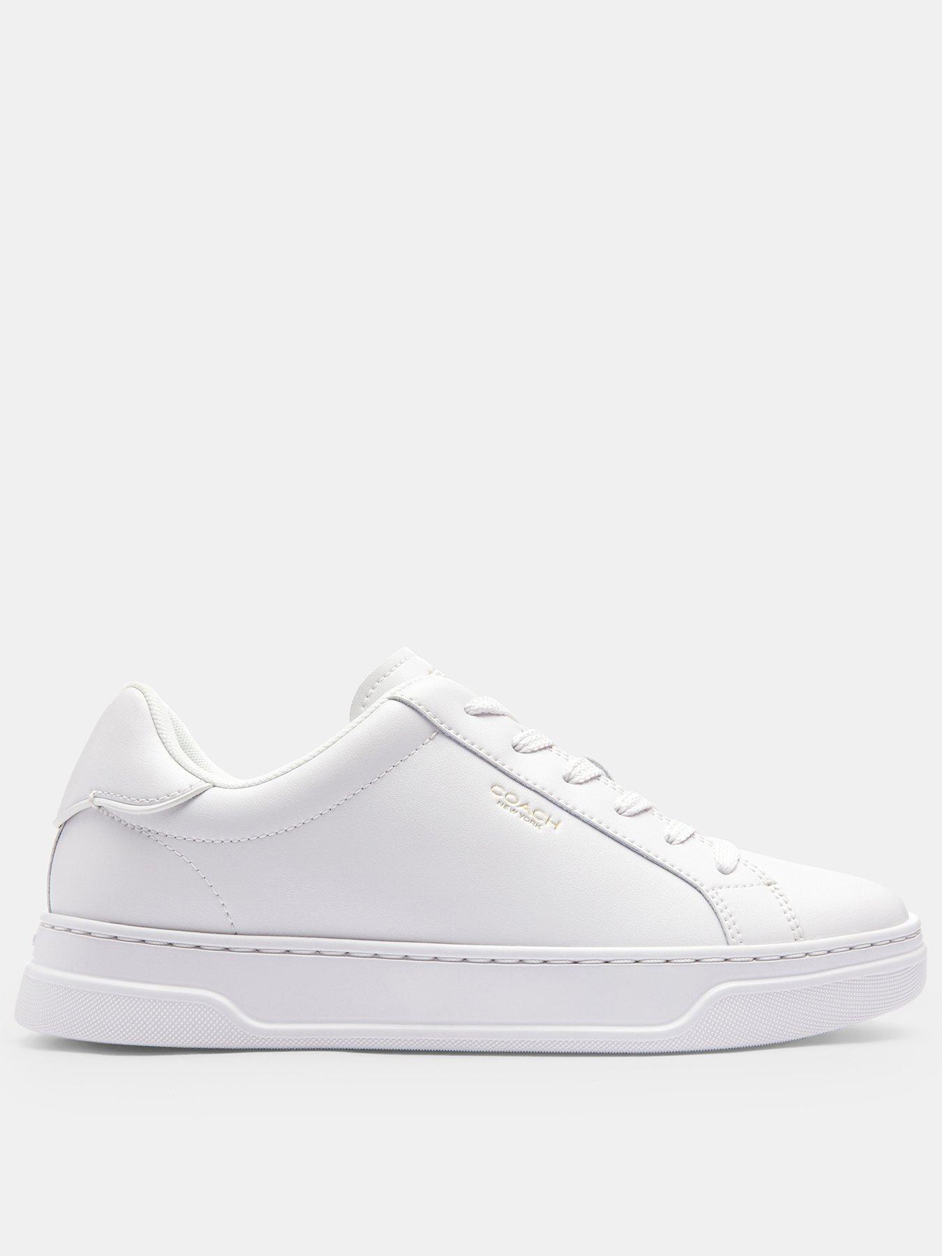 COACH Lowline Sneakers - White