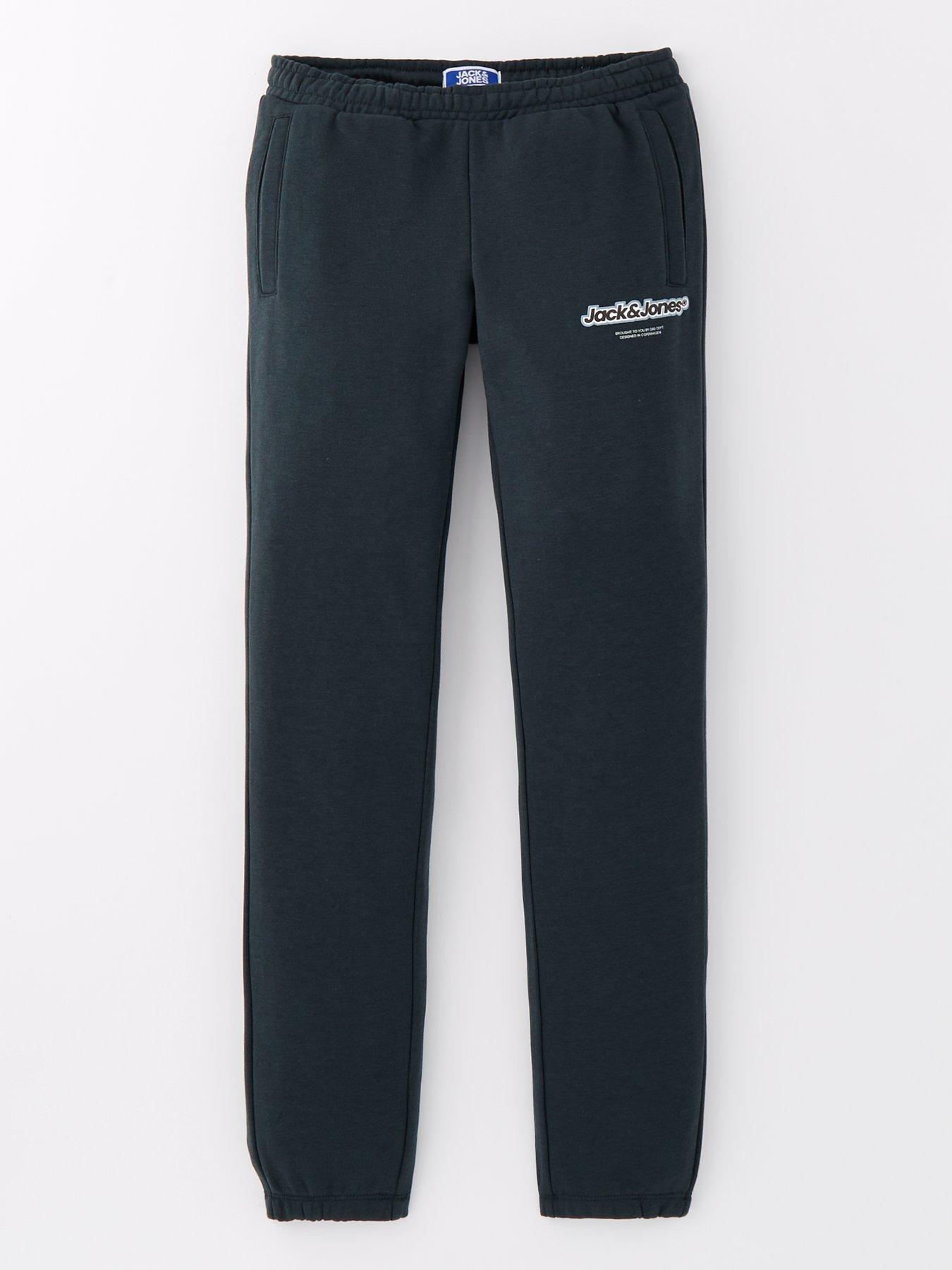 Jack Jones Junior Boys Karl Vesterbro Newton Sweat Pants Sky Captain Very
