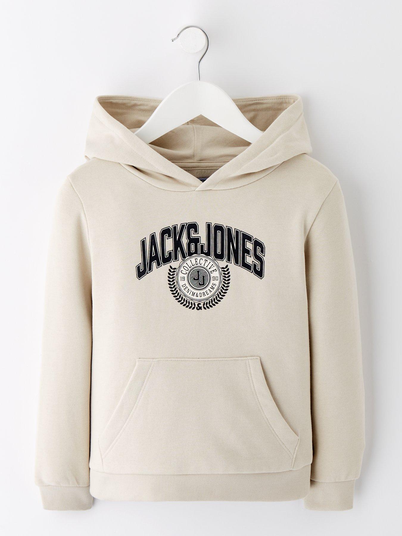 Mini Varsity Hoodie - Light Beige