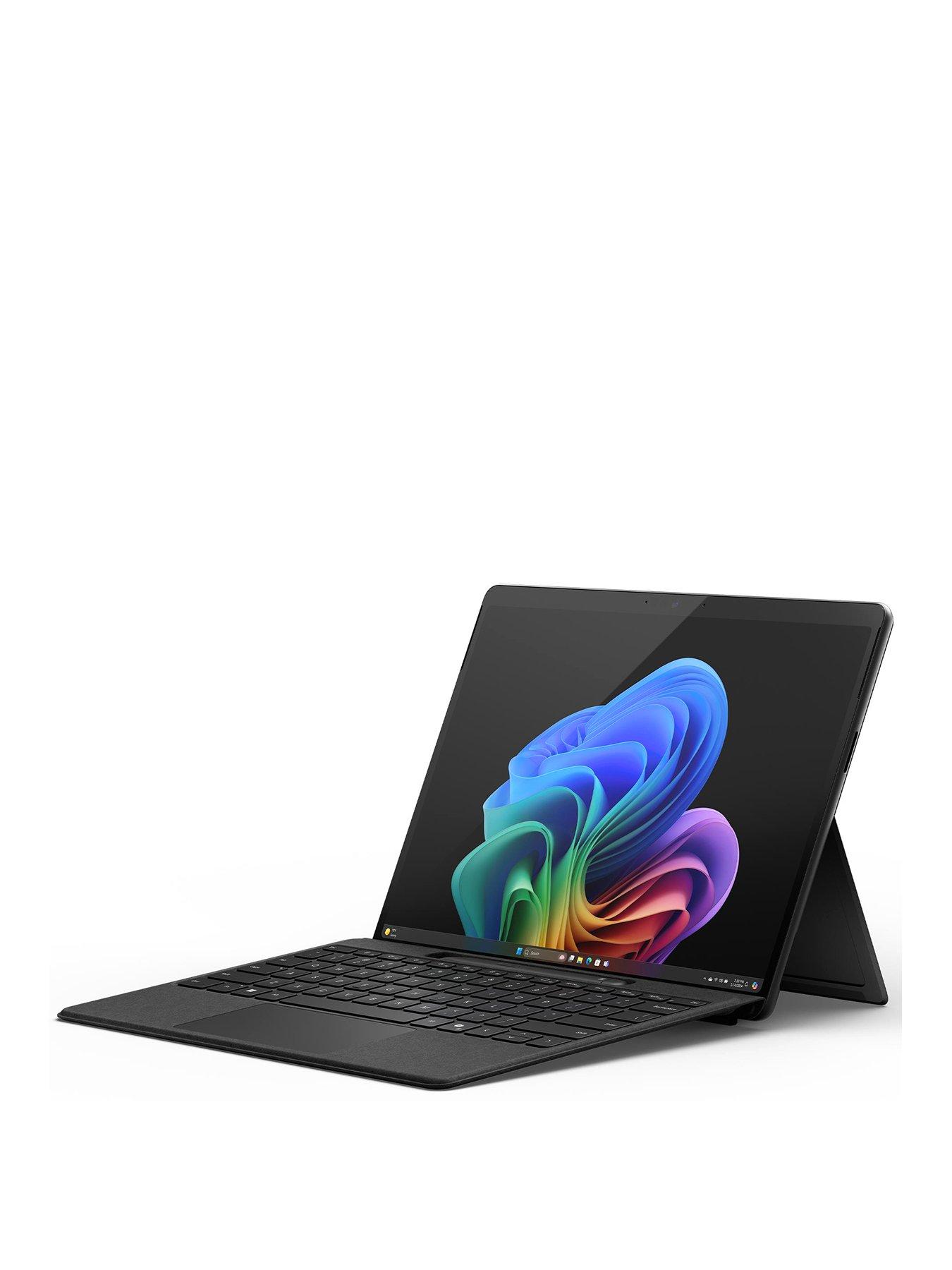 undefined Surface Pro Copilot+ PC Qualcomm Snapdragon X Elite, 16GB RAM, 1TB 13in OLED - Black