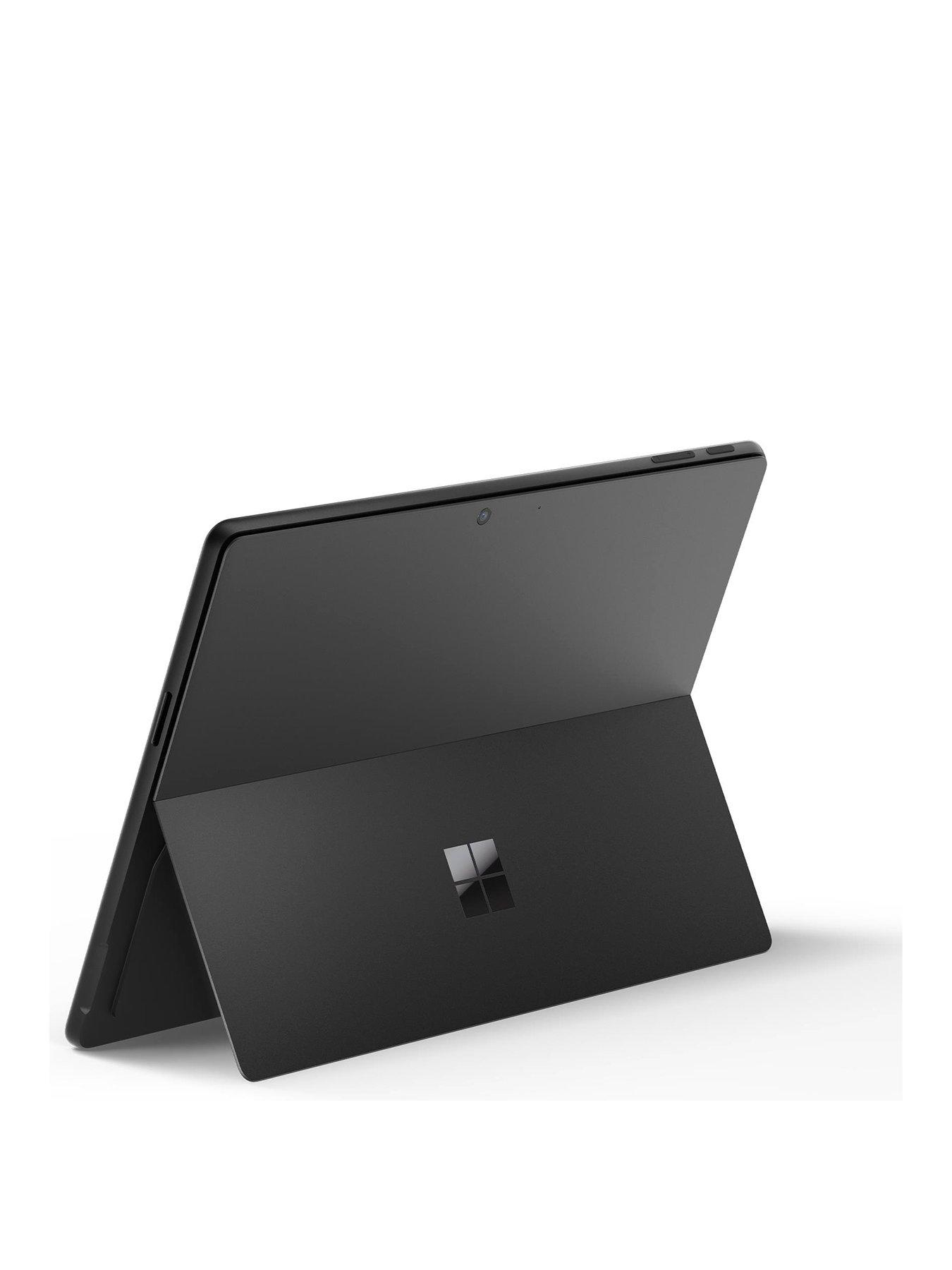 Microsoft Surface Pro Copilot+ PC Qualcomm Snapdragon X Elite, 16GB RAM,  1TB 13in OLED - Black | Very.co.uk