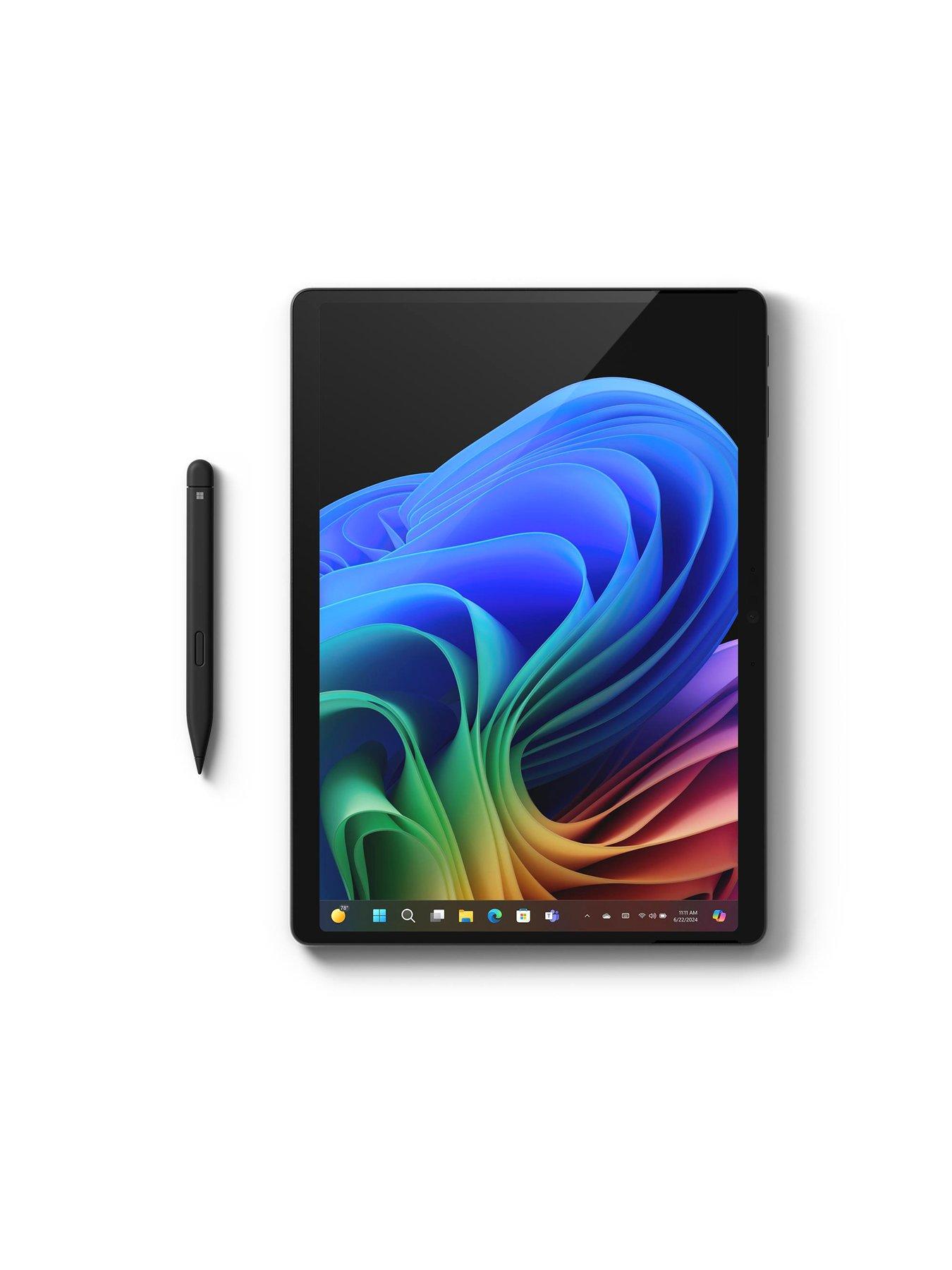 Image 4 of 7 of Microsoft Surface Pro - Copilot+ PC - Snapdragon X Elite - 16GB RAM - 1TB - 13in OLED - Black