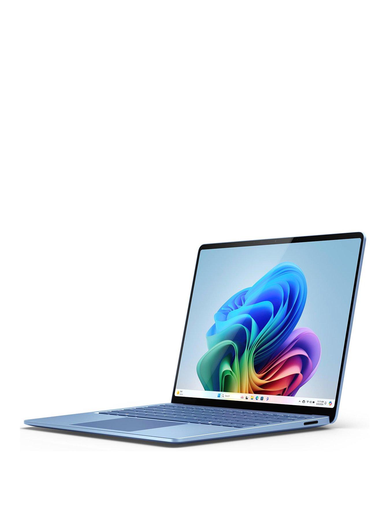 undefined Surface Laptop Copilot+ PC Qualcomm Snapdragon X Plus, 16GB RAM, 512GB 13.8in OLED - Sapphire