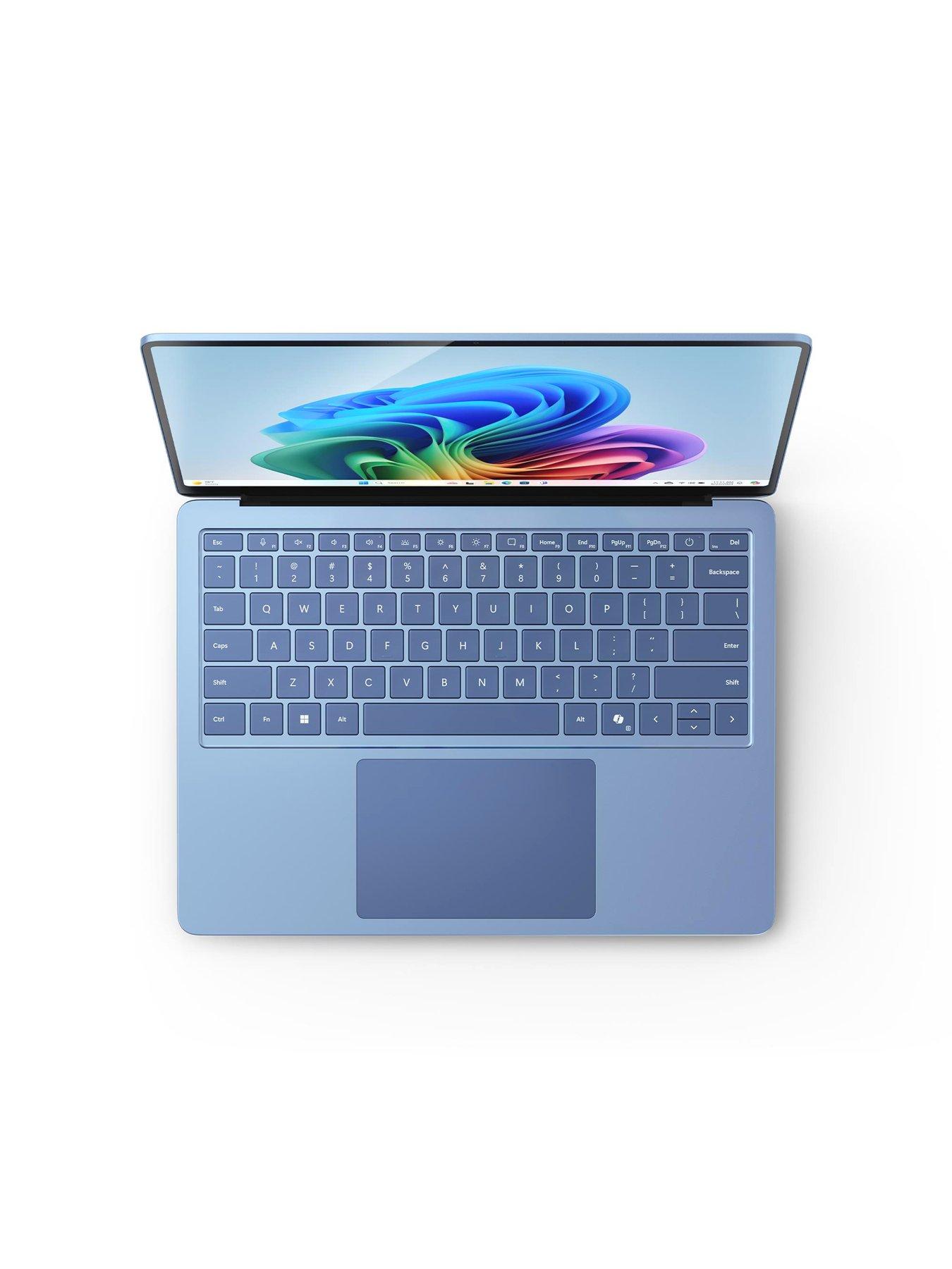 Image 5 of 7 of Microsoft Surface Laptop - Copilot+ PC - Snapdragon X Elite - 16GB RAM - 512GB - 13.8in OLED - Sapphire