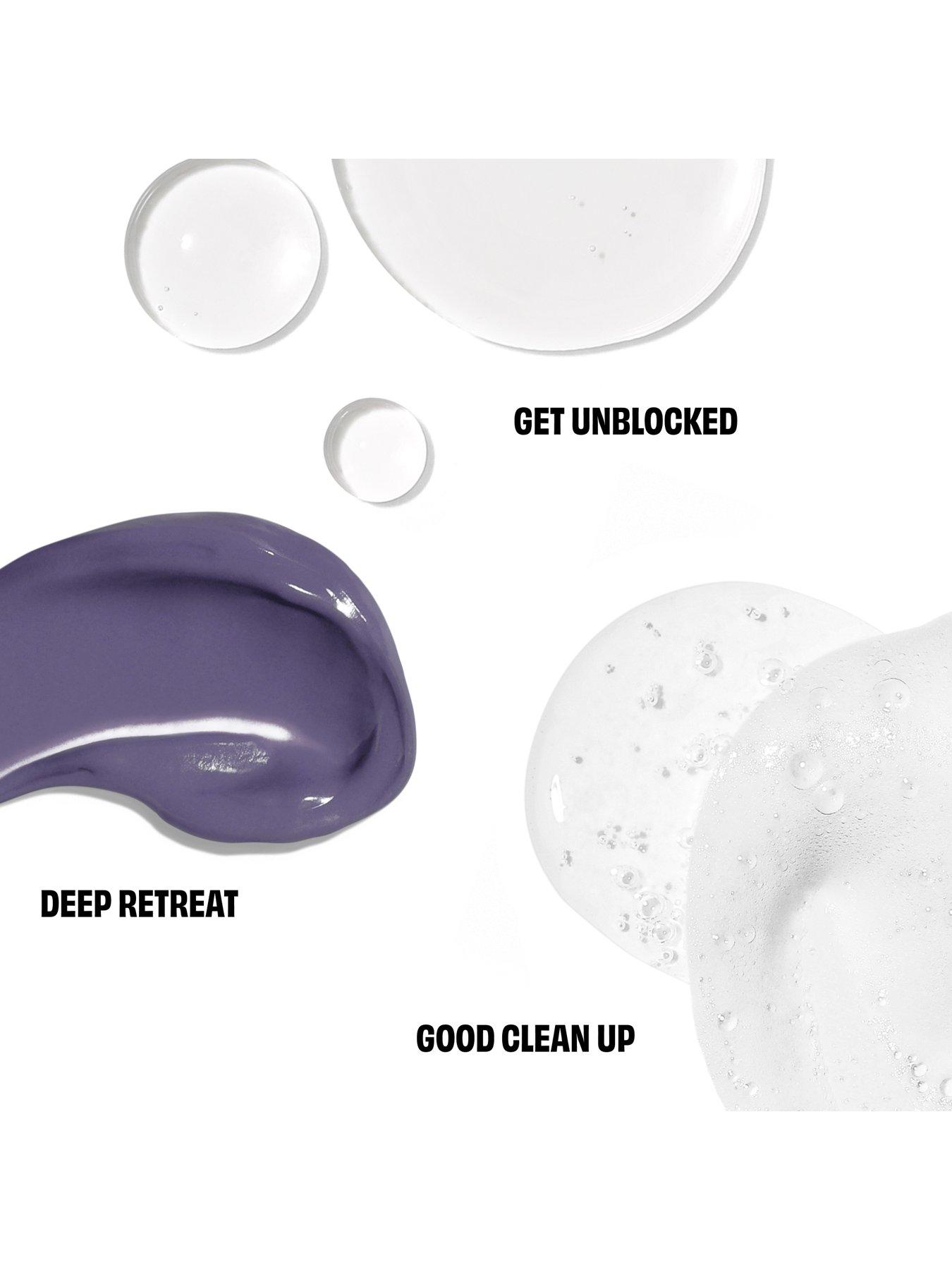 Image 2 of 7 of Benefit The Clear Necessities Skincare Cleanser Duo &amp; Clay Mask Set (Worth &pound;49.45)