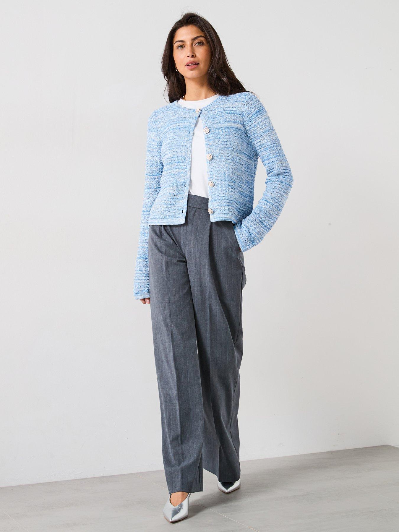 V Neck Short Jacket
