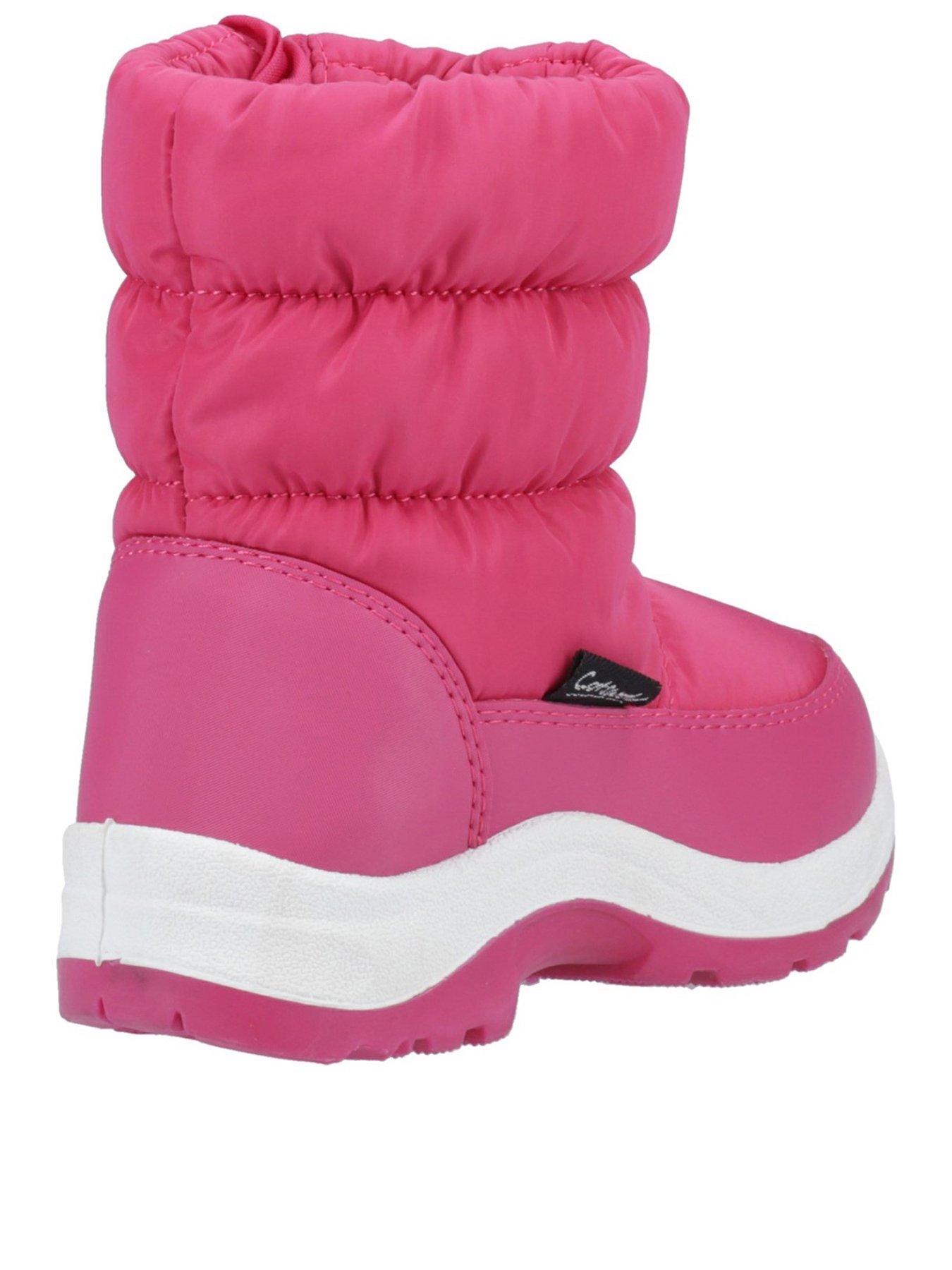 Image 3 of 4 of Cotswold Kids Tirely Snowboots - Bright Pink