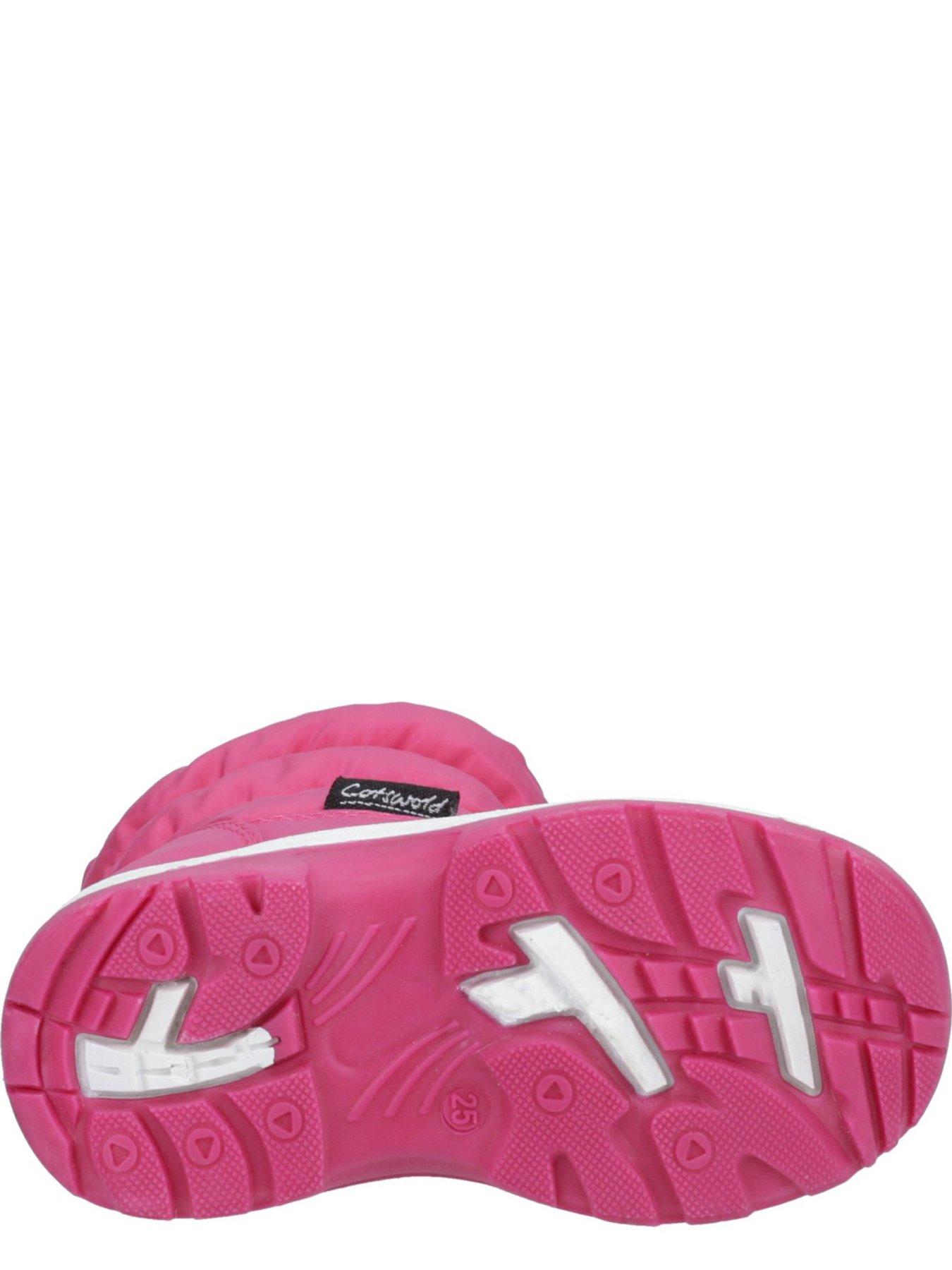 Image 4 of 4 of Cotswold Kids Tirely Snowboots - Bright Pink