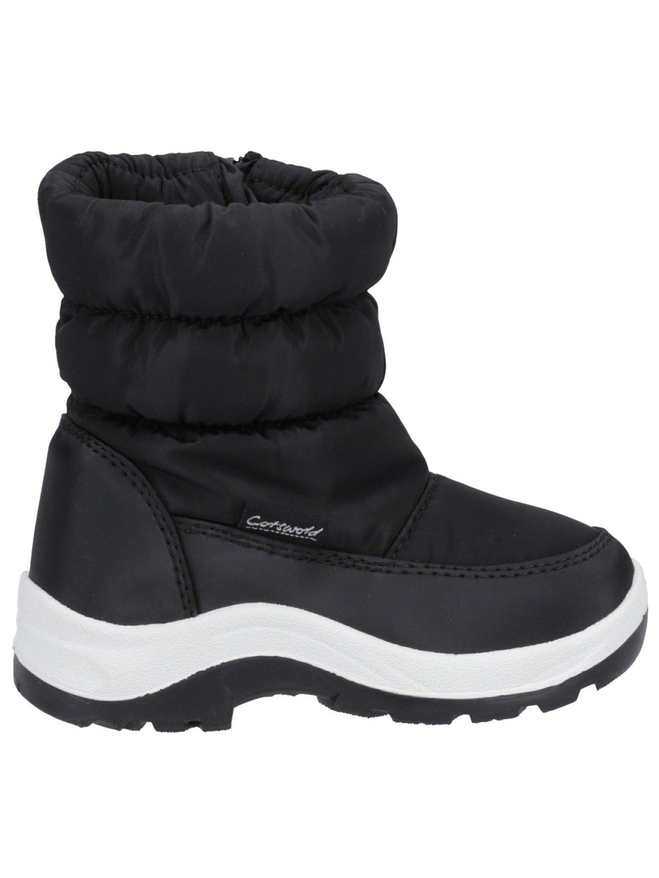 Image 1 of 4 of Cotswold Kids Tirely Snowboots - Black