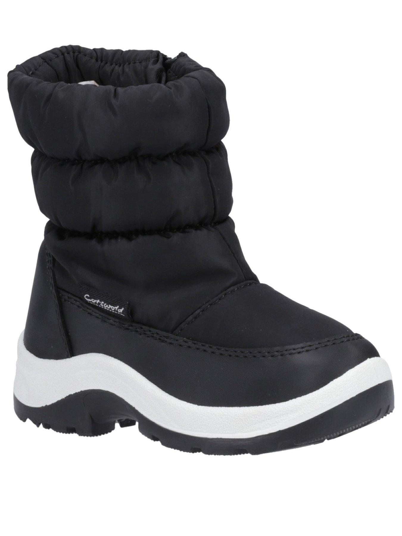 Image 2 of 4 of Cotswold Kids Tirely Snowboots - Black