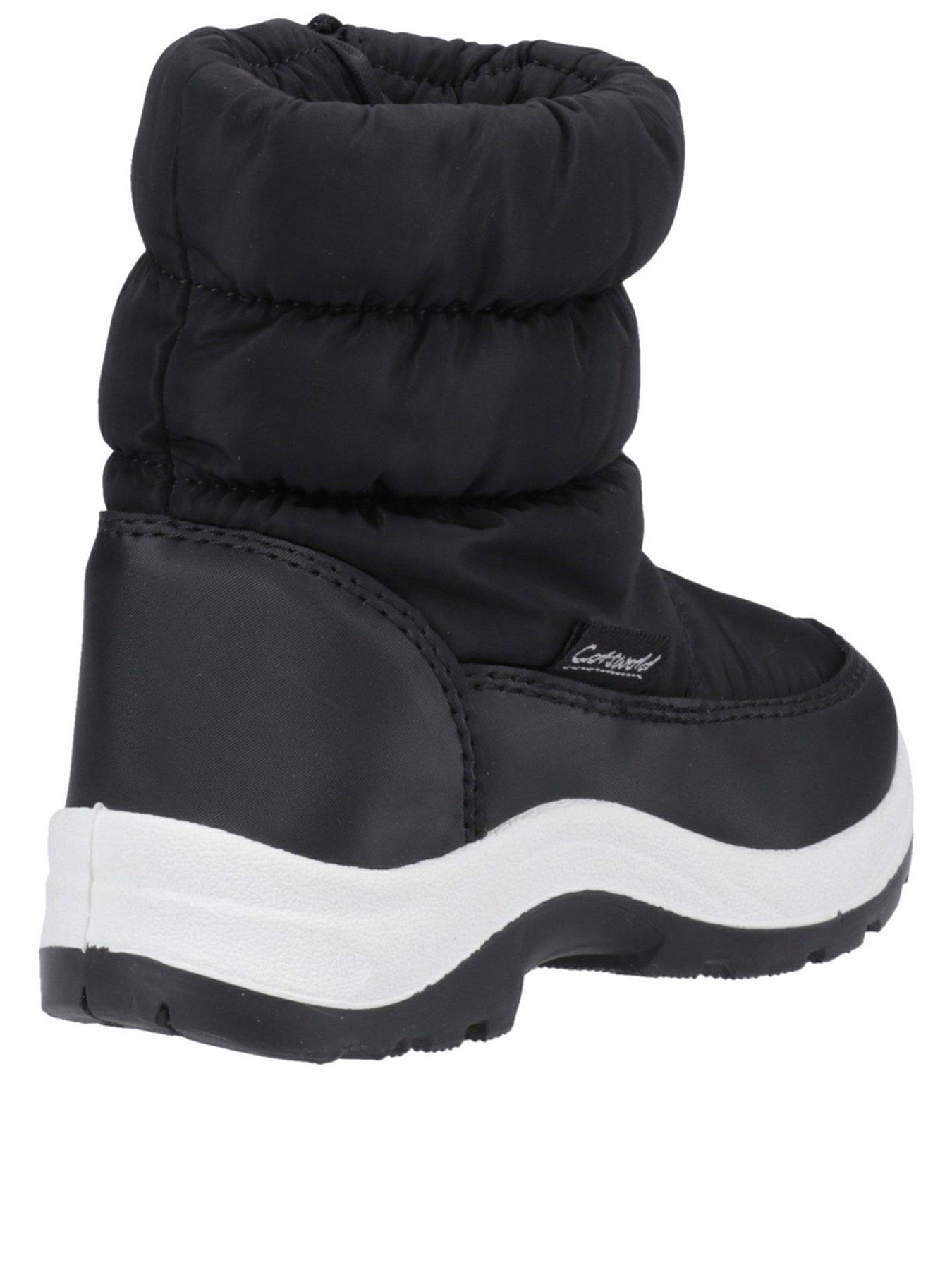 Image 3 of 4 of Cotswold Kids Tirely Snowboots - Black