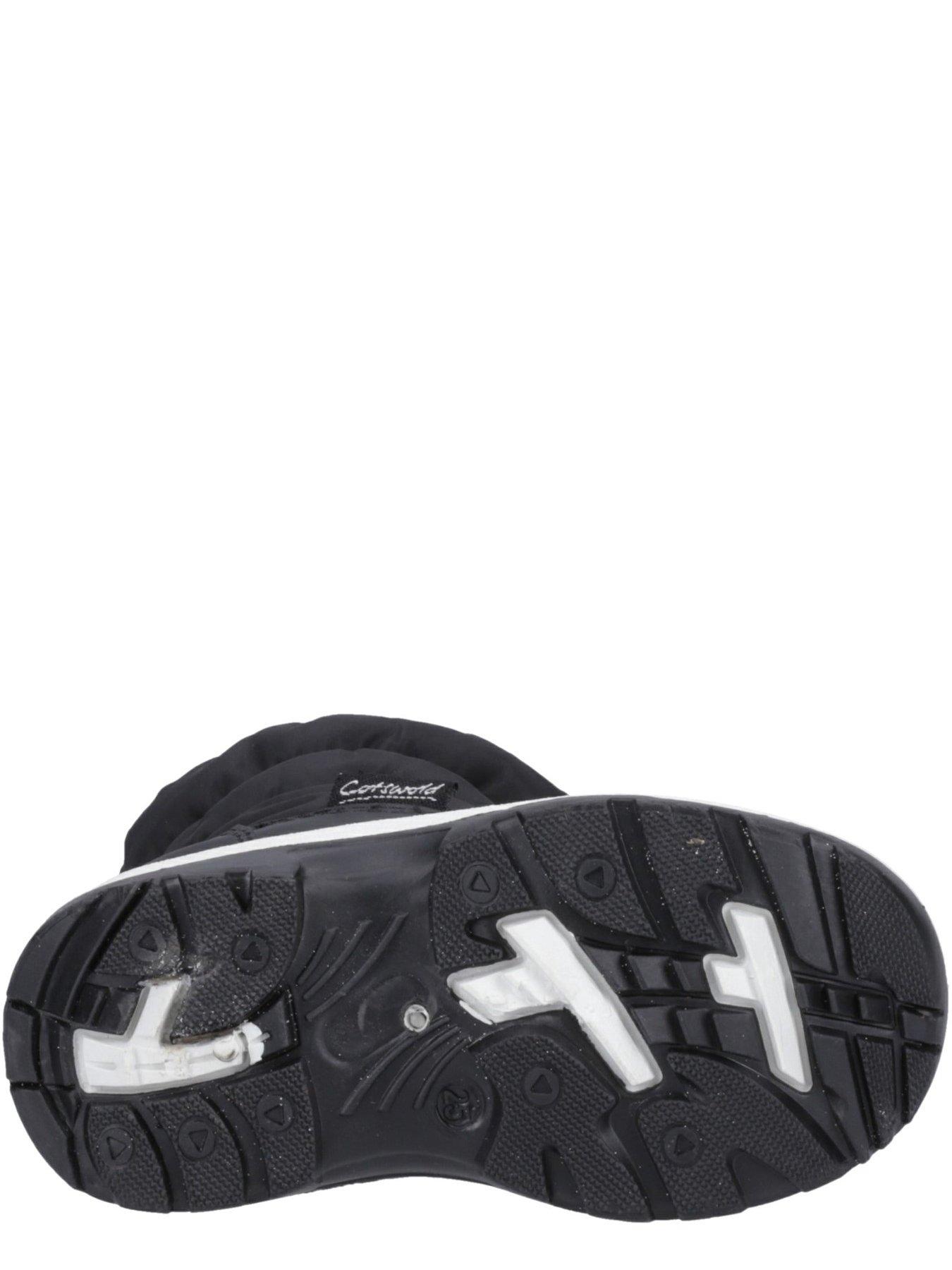 Image 4 of 4 of Cotswold Kids Tirely Snowboots - Black