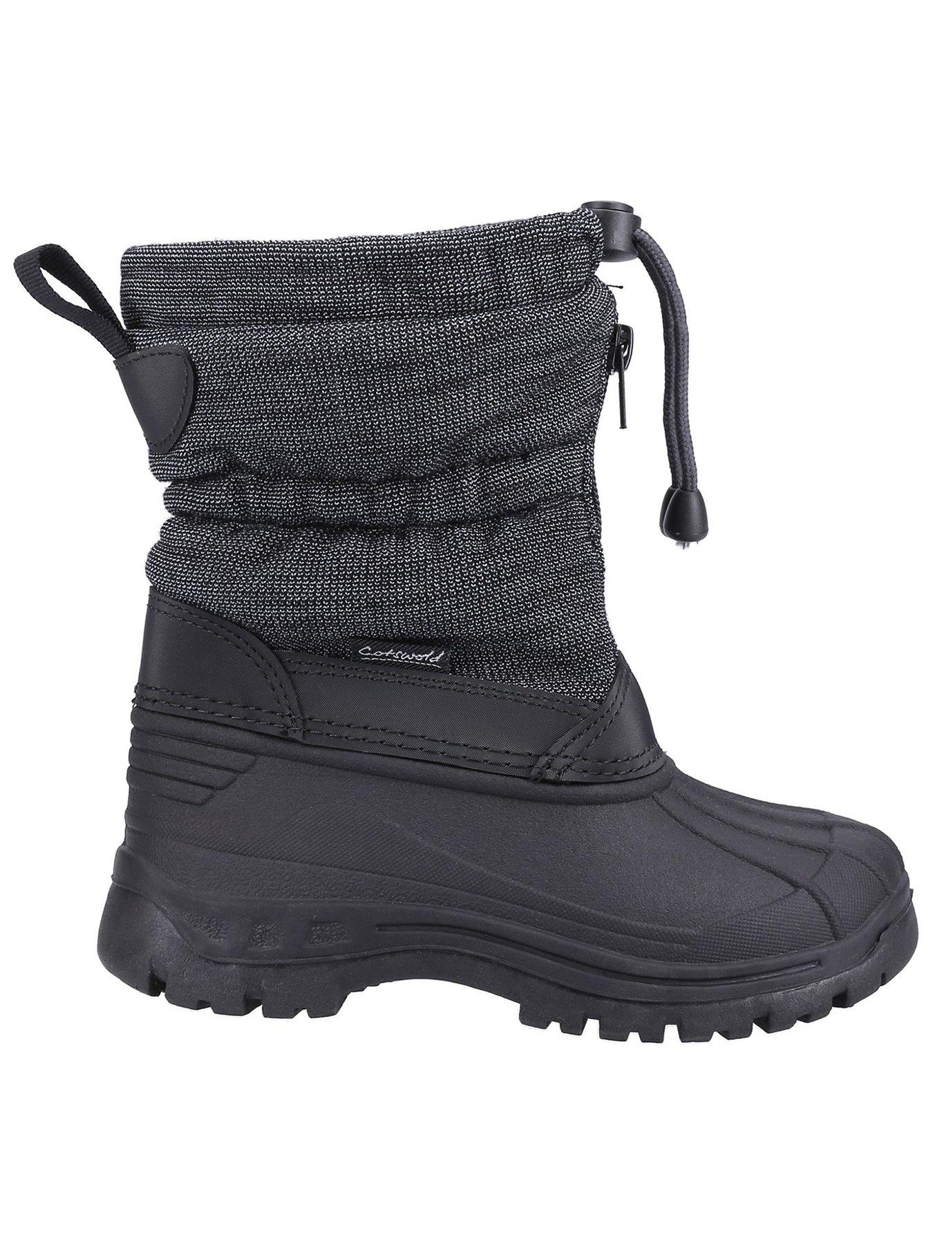 Cotswold Kids Bathford Kids Snowboots - Black