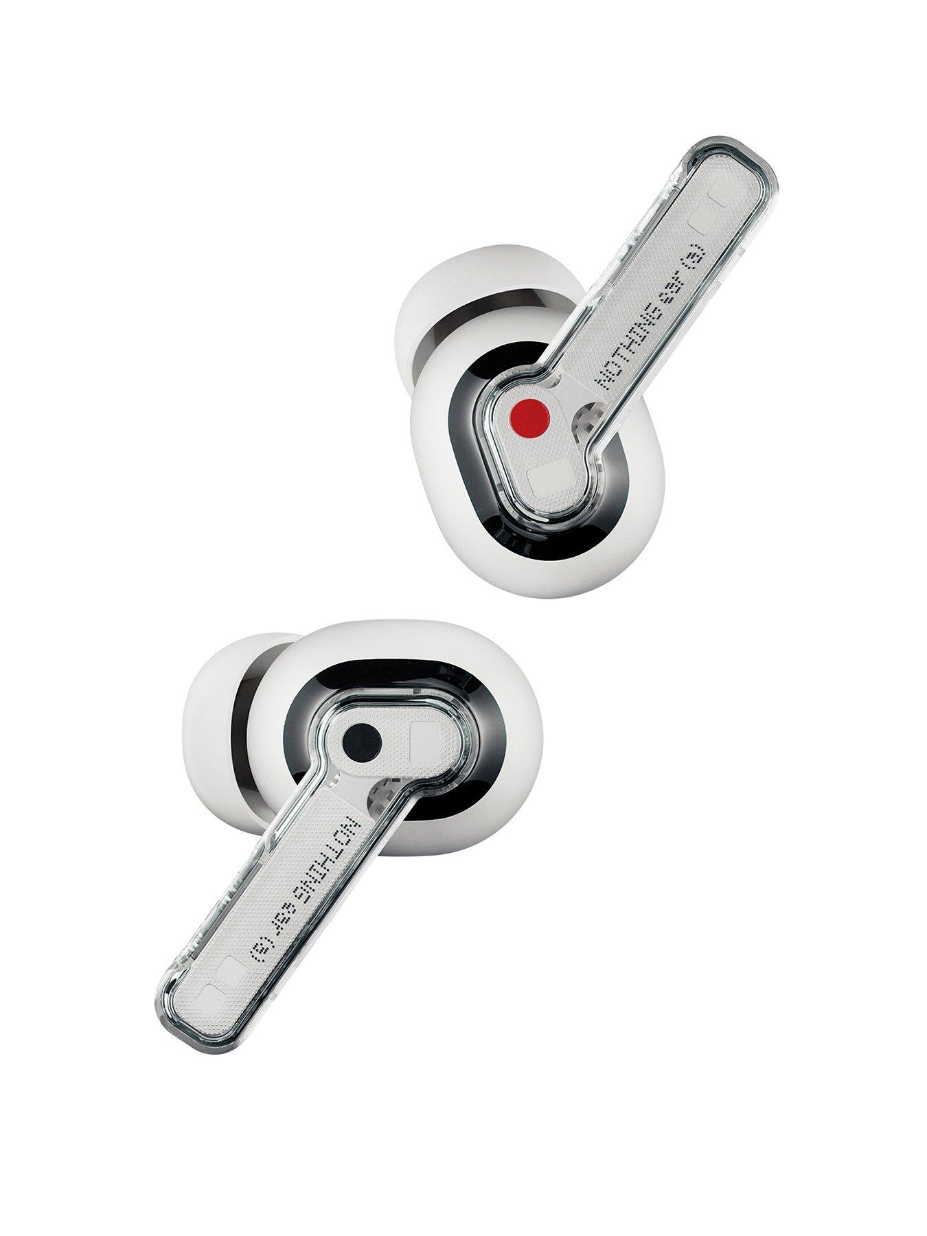 undefined Ear (a) Headset True Wireless Stereo (TWS) In-ear Calls/Music USB Type-C Bluetooth Transparent, White