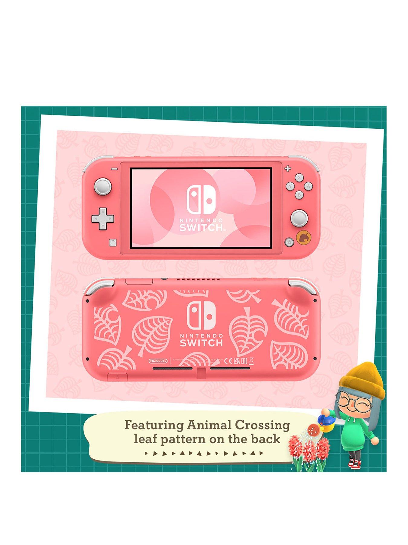 Switch HW Lite Coral Isabelle Aloha Edition 12 Months NSO