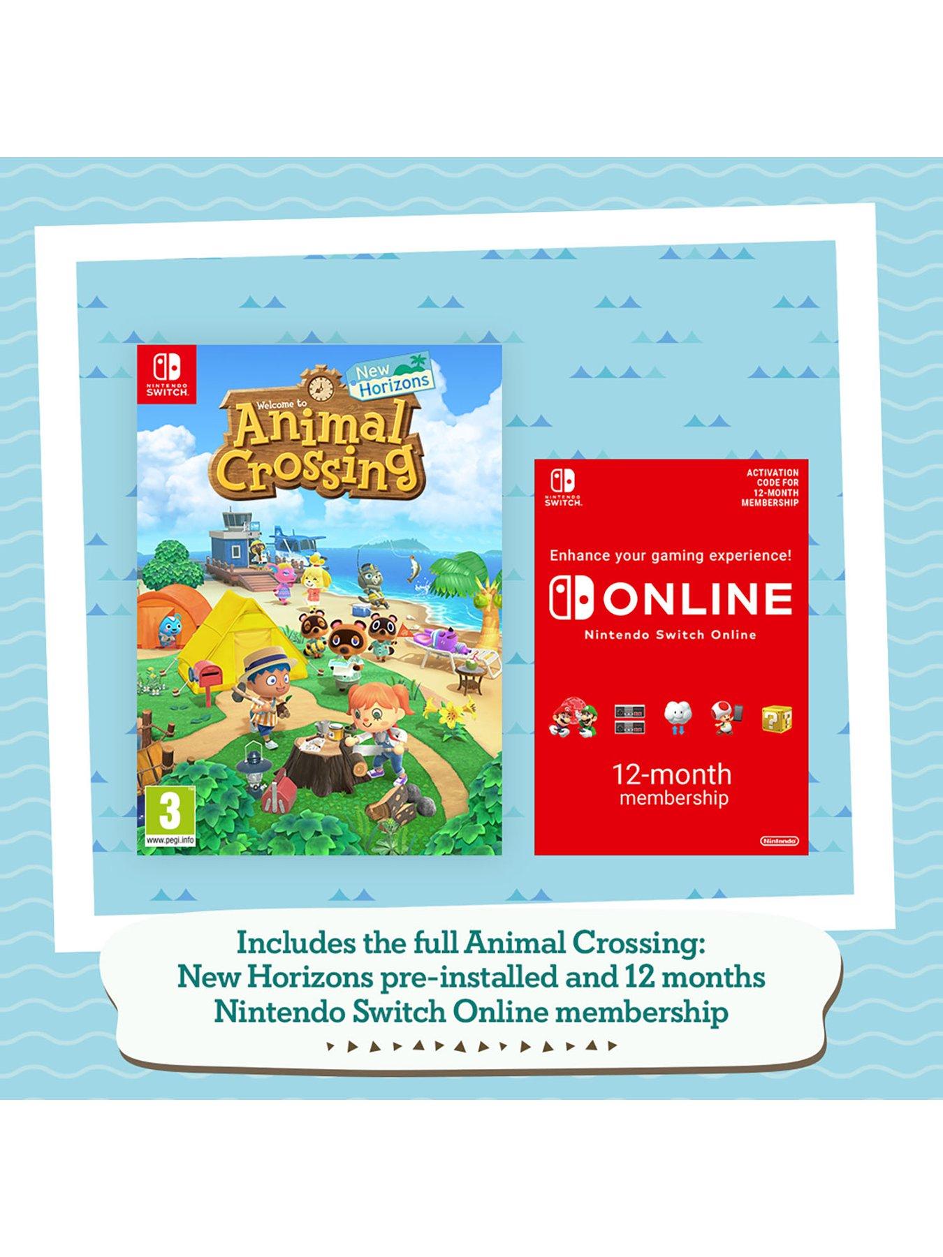 Horizons Nintendo Does The Acnh Switch Come With The Game Animal