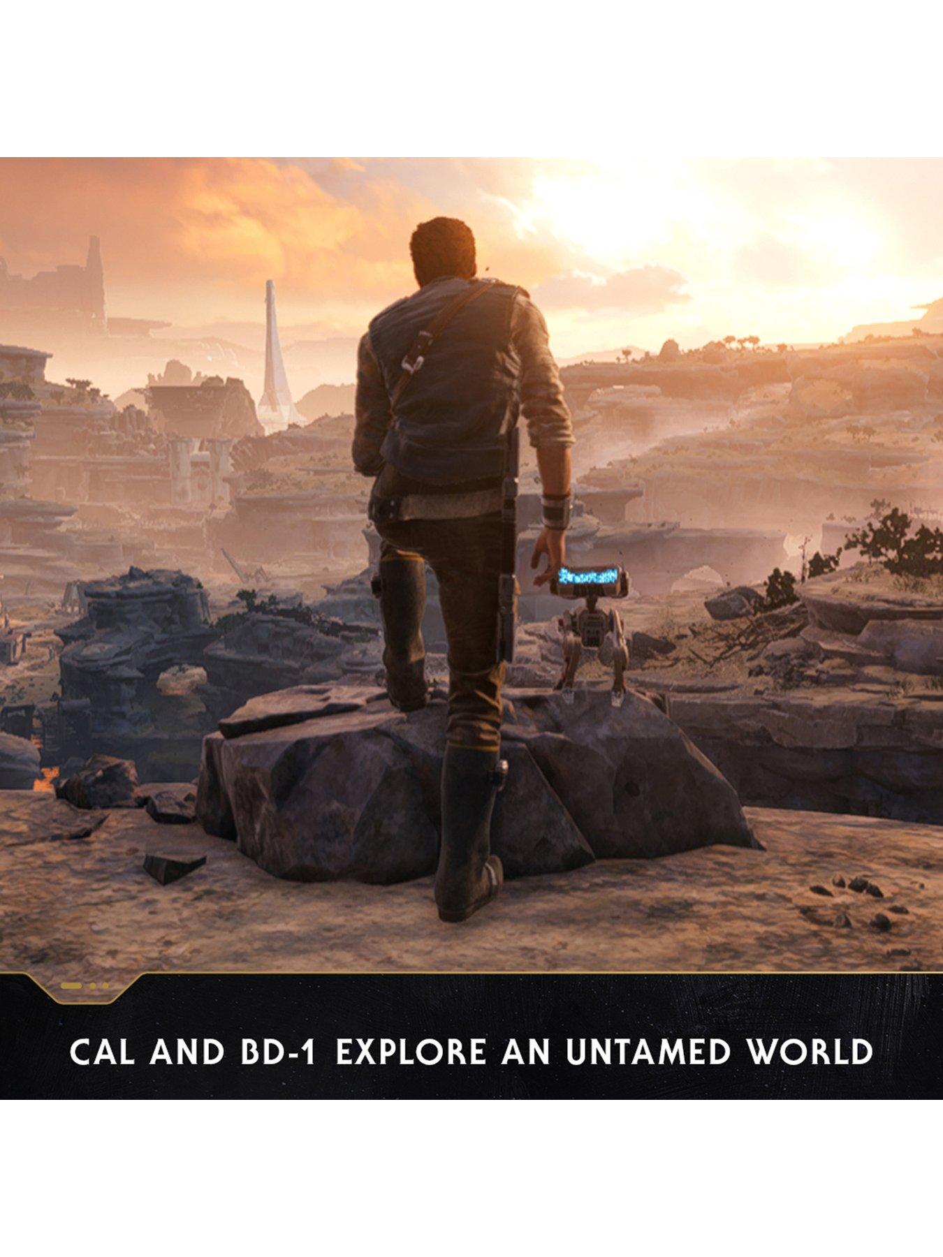 Image 3 of 4 of Playstation Star Wars Jedi: Survivor PS4 Game