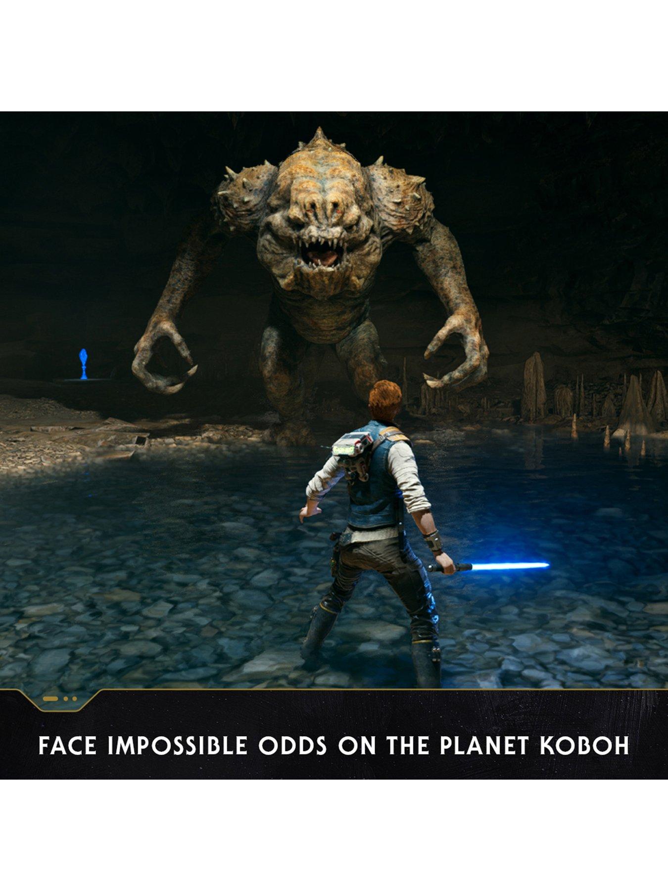 Image 4 of 4 of Playstation Star Wars Jedi: Survivor PS4 Game