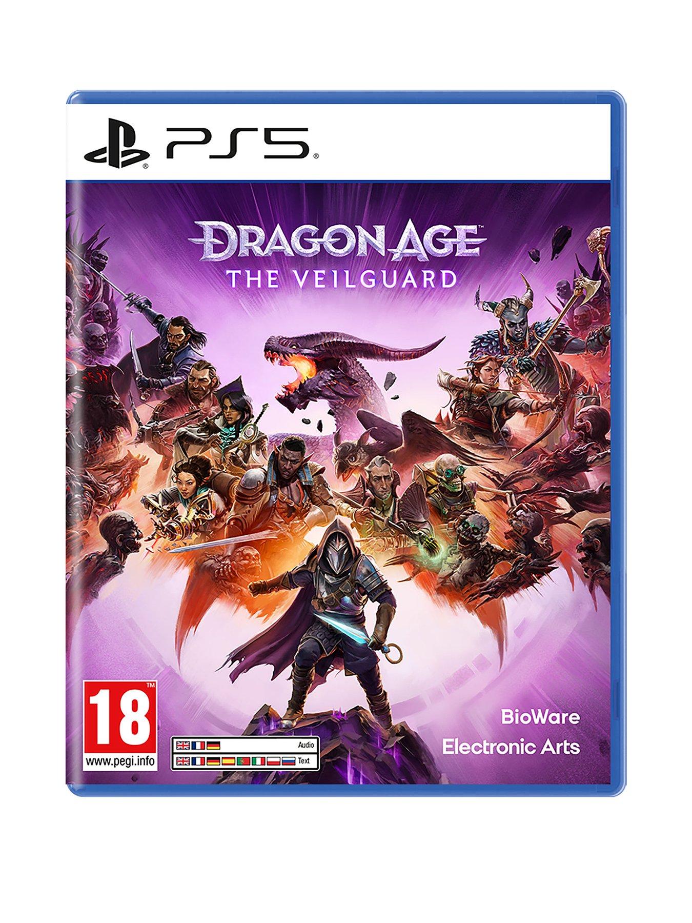 Image 1 of 8 of Playstation Dragon Age: The Veilguard