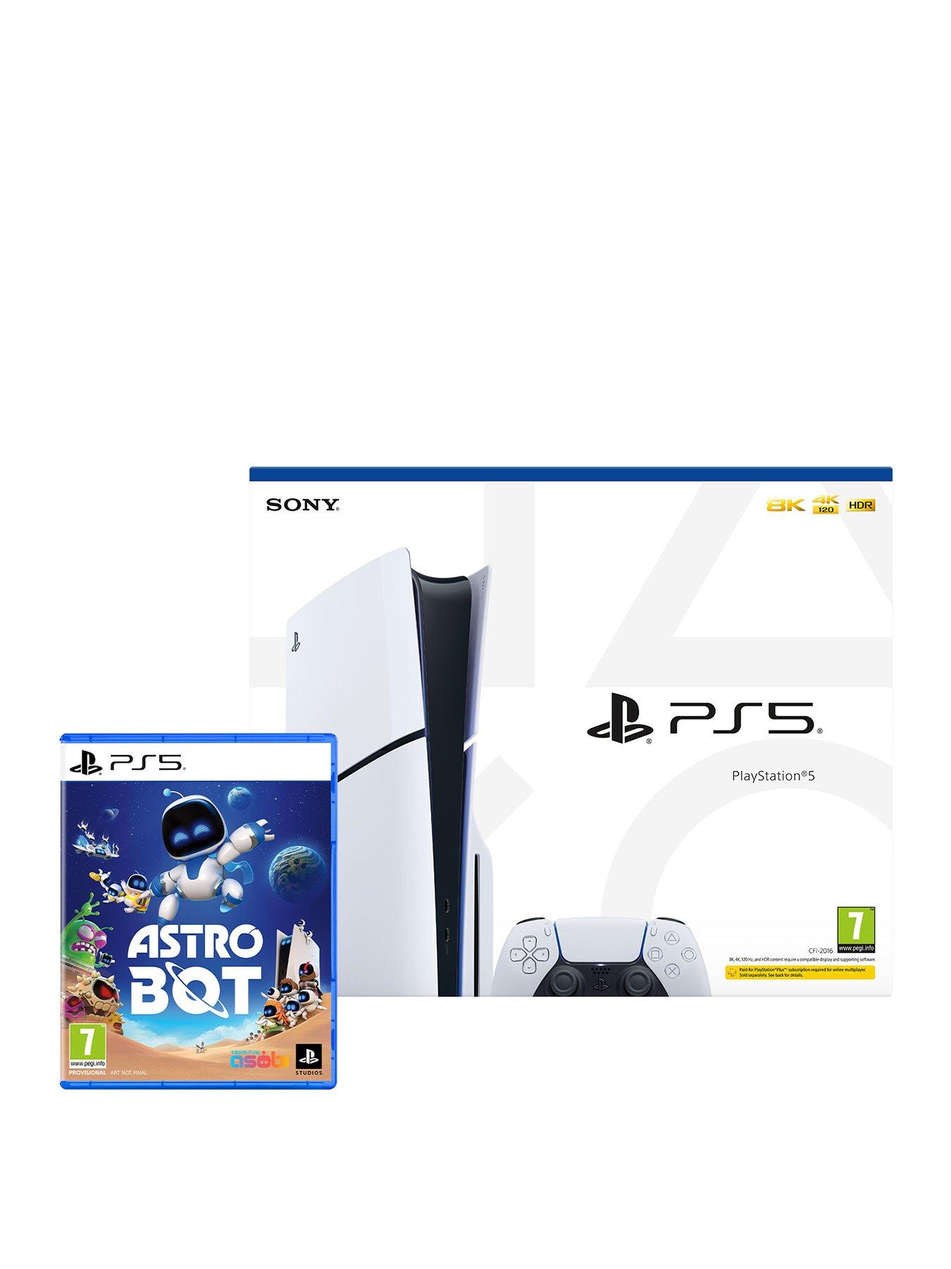 undefined Disc Console  &  Astro Bot