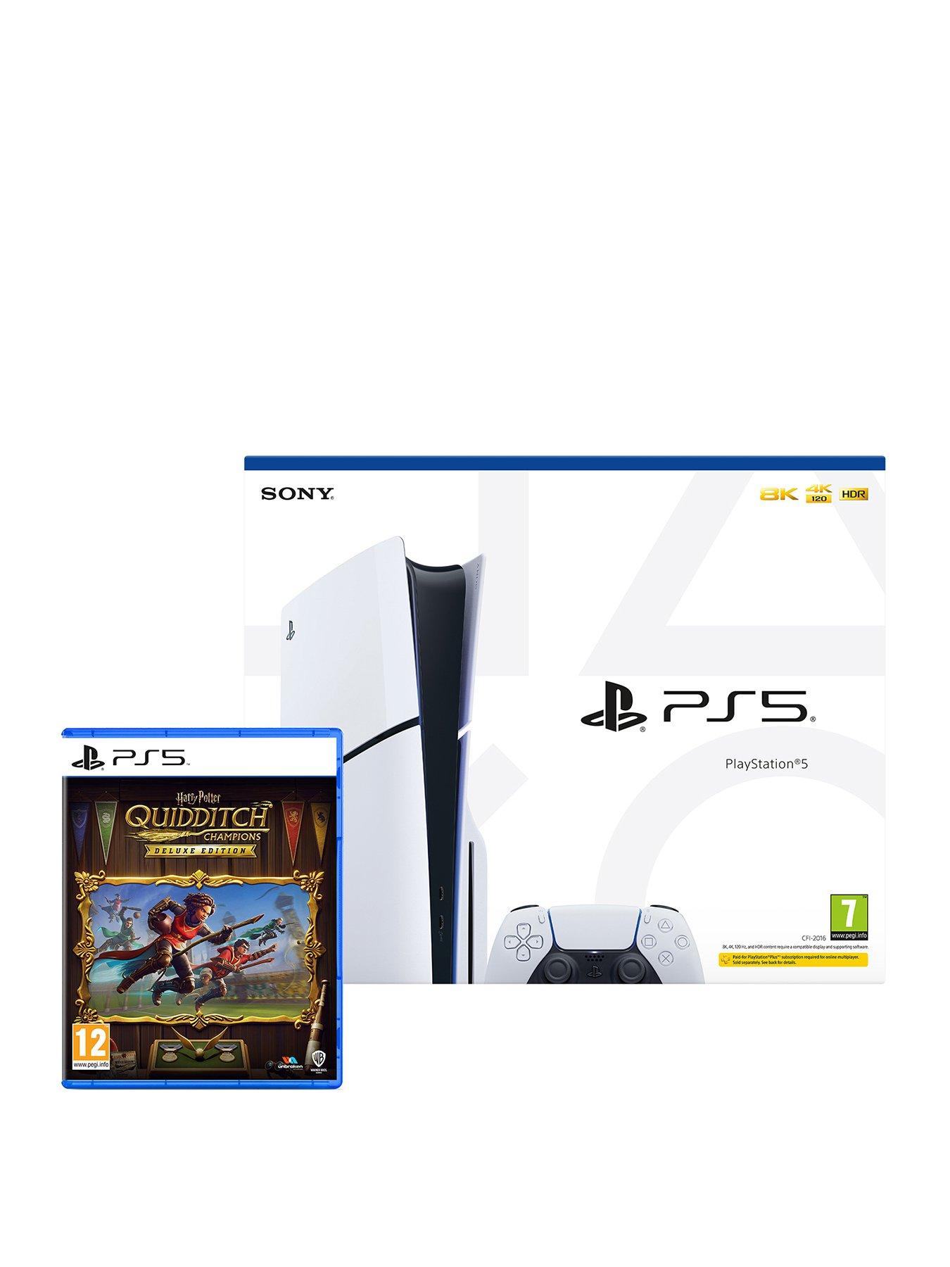 undefined Disc Console  &  Harry Potter: Quidditch Champions - Deluxe Edition