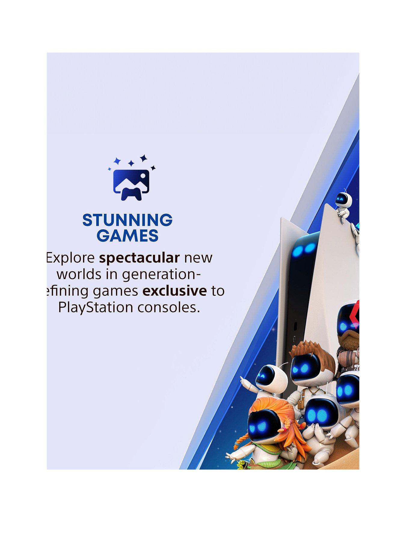 Image 3 of 8 of PlayStation 5 Disc Console with&nbsp;LEGO Harry Potter Collection &amp; Harry Potter: Quidditch Champions -&nbsp;Deluxe Edition