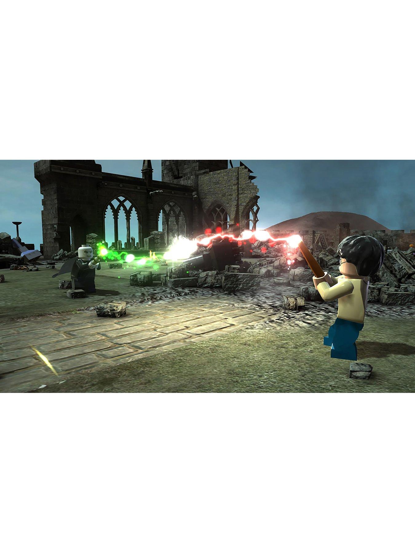 Image 7 of 8 of PlayStation 5 Disc Console with&nbsp;LEGO Harry Potter Collection &amp; Harry Potter: Quidditch Champions -&nbsp;Deluxe Edition