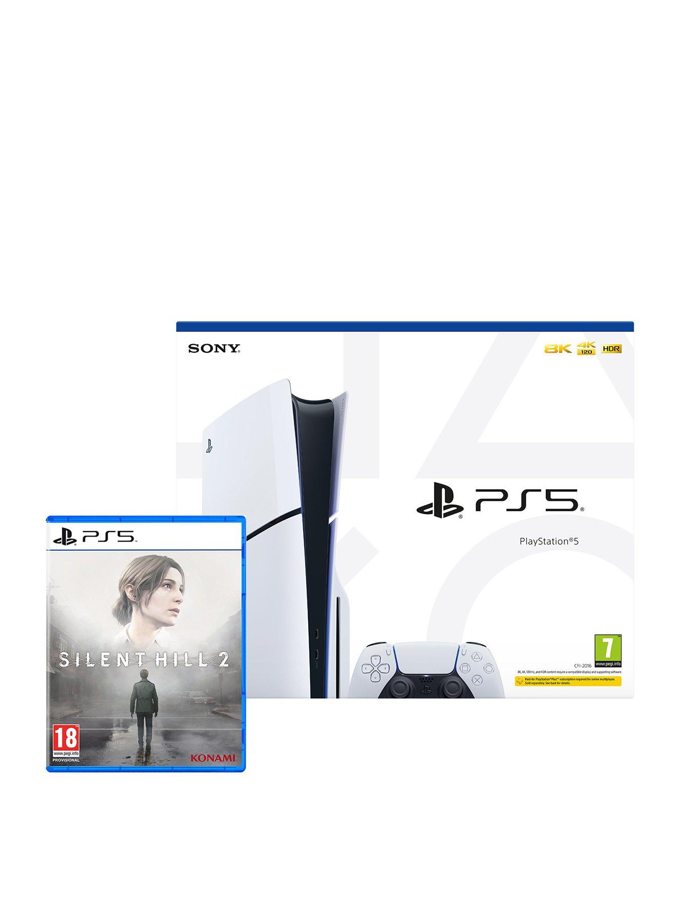 undefined Disc Console  &  Silent Hill 2