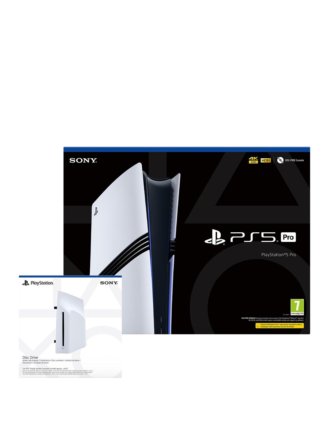 undefined Pro Console  &  Disc Drive