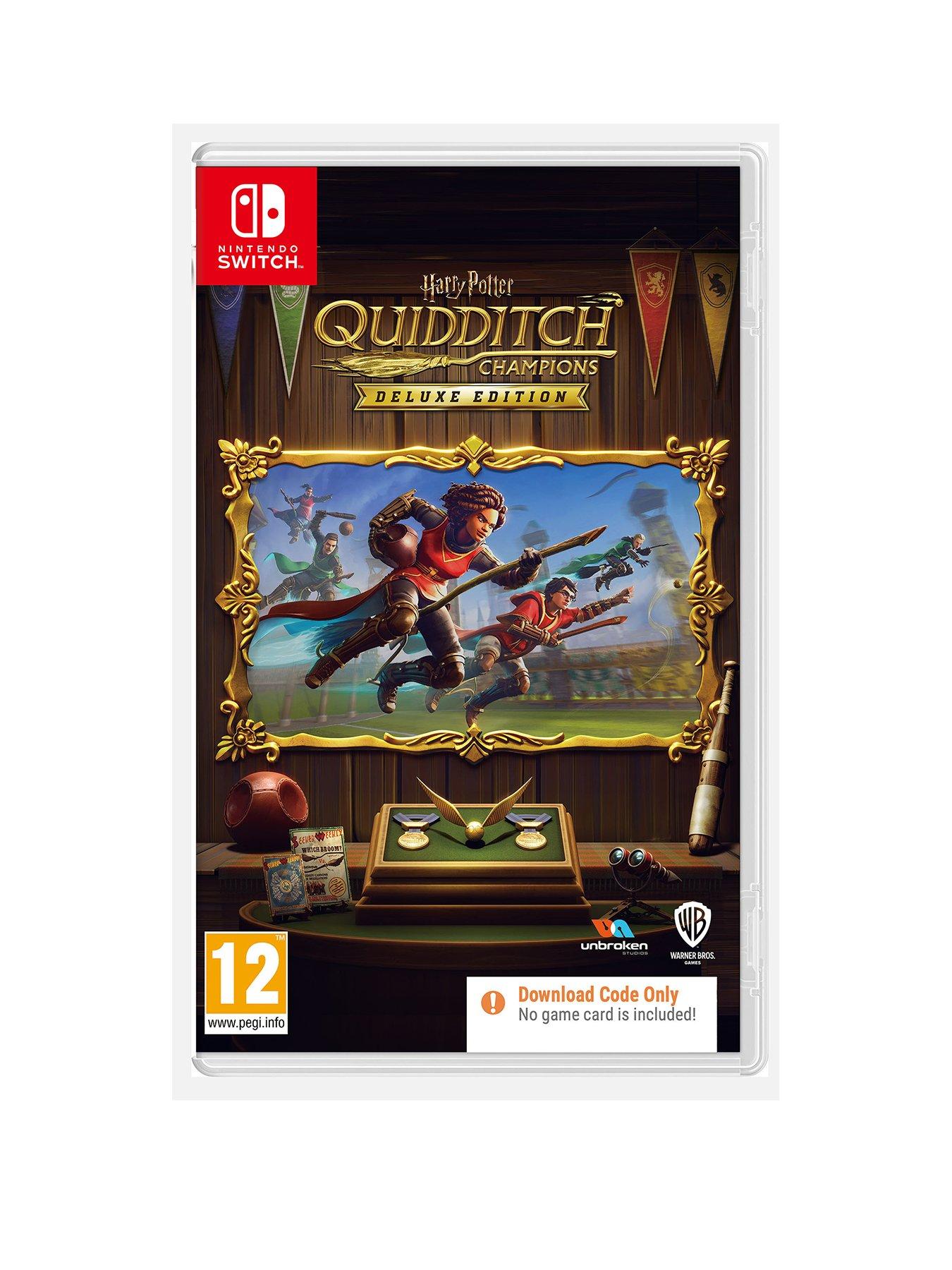 undefined Harry Potter: Quidditch Champions - Deluxe Edition (Code in Box)