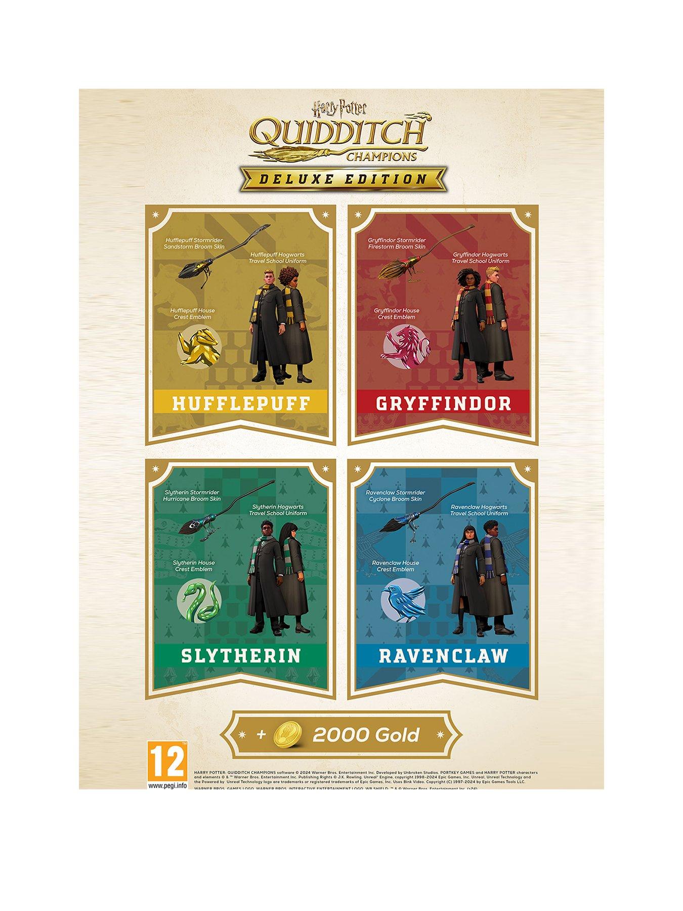 Nintendo Switch Harry Potter: Quidditch Champions Deluxe Edition