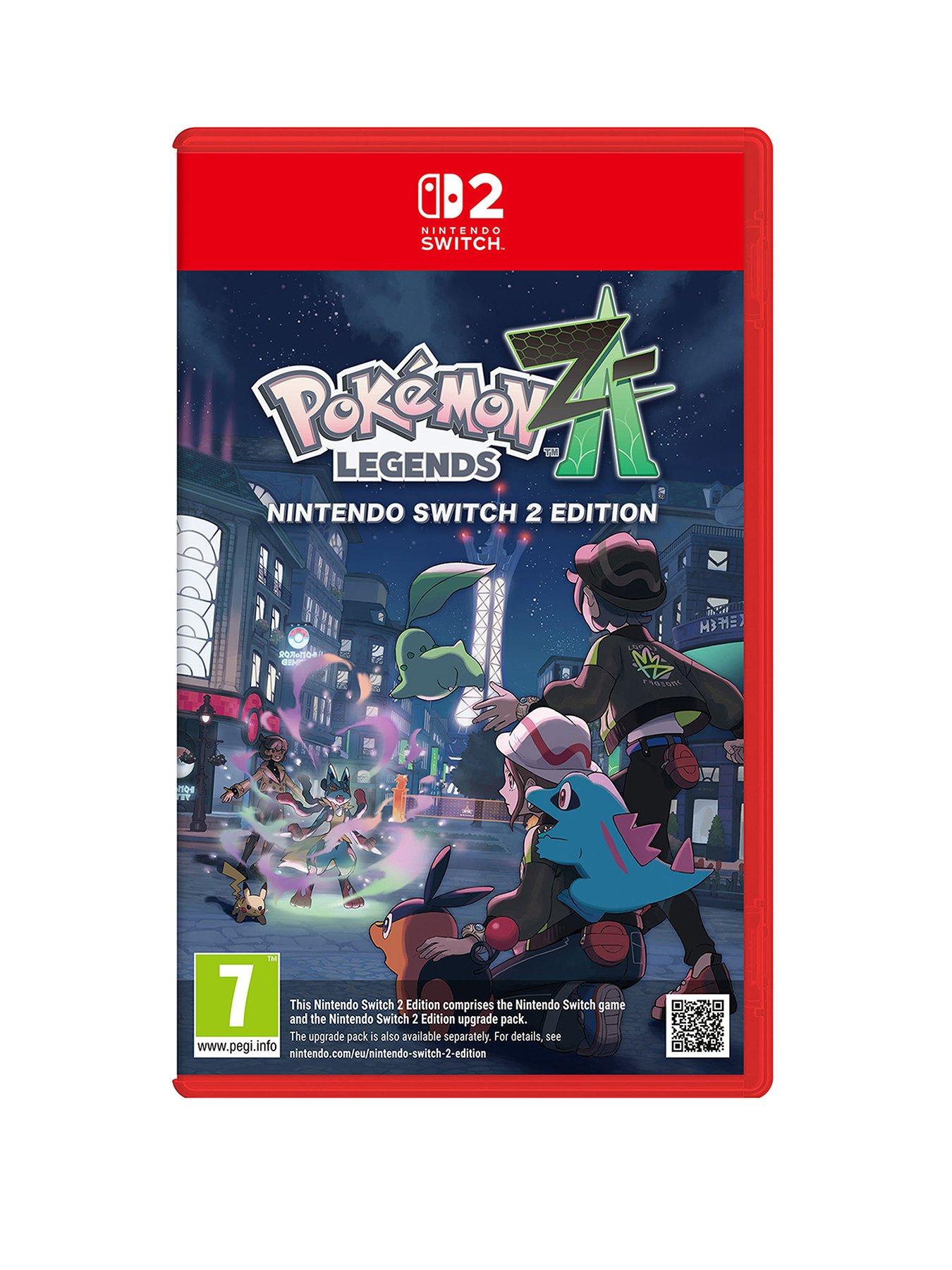 Nintendo Switch 2 Pokémon Legends: Z-A
