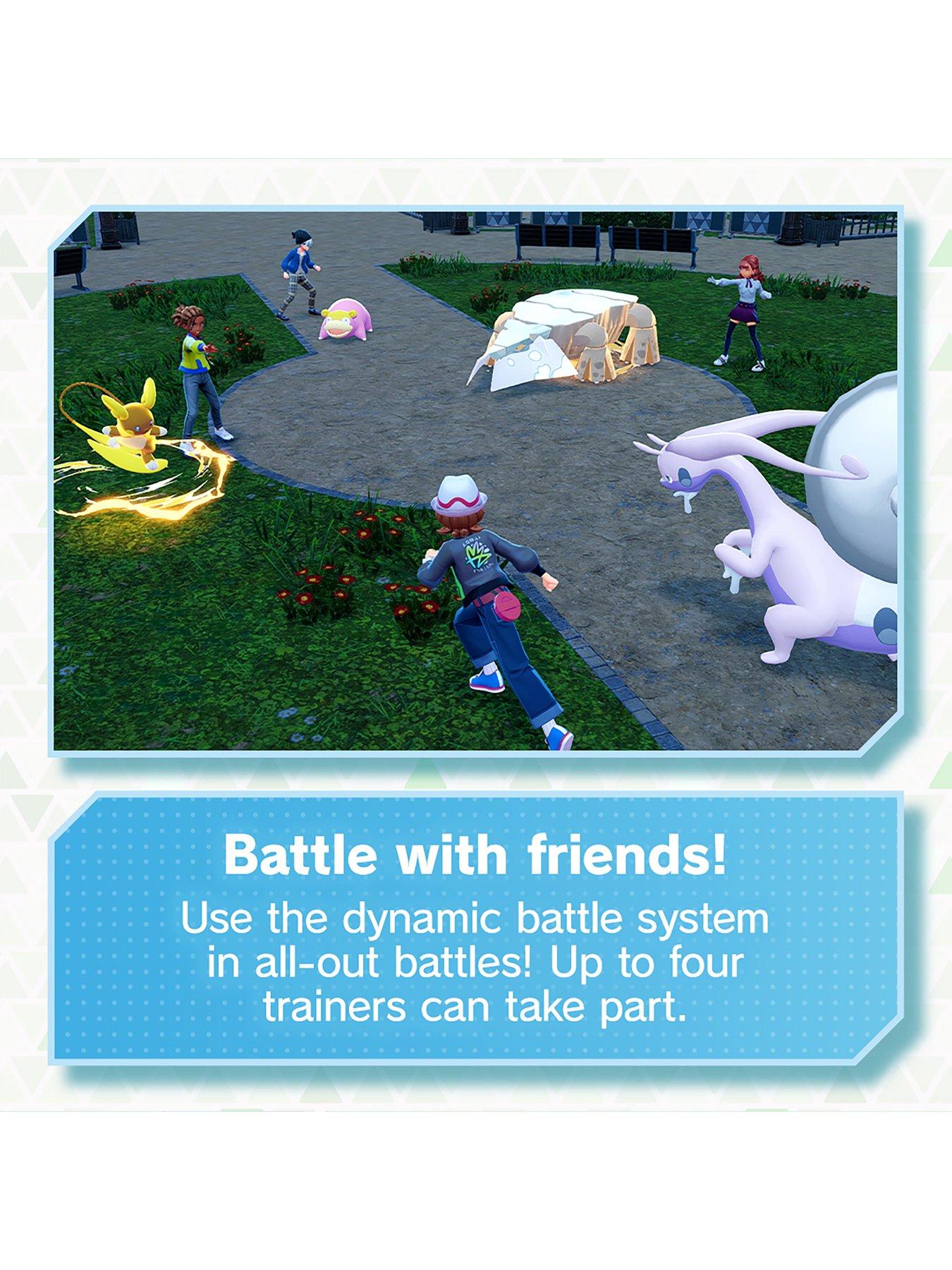 Image 6 of 6 of Nintendo Switch 2 Pok&eacute;mon Legends: Z-A