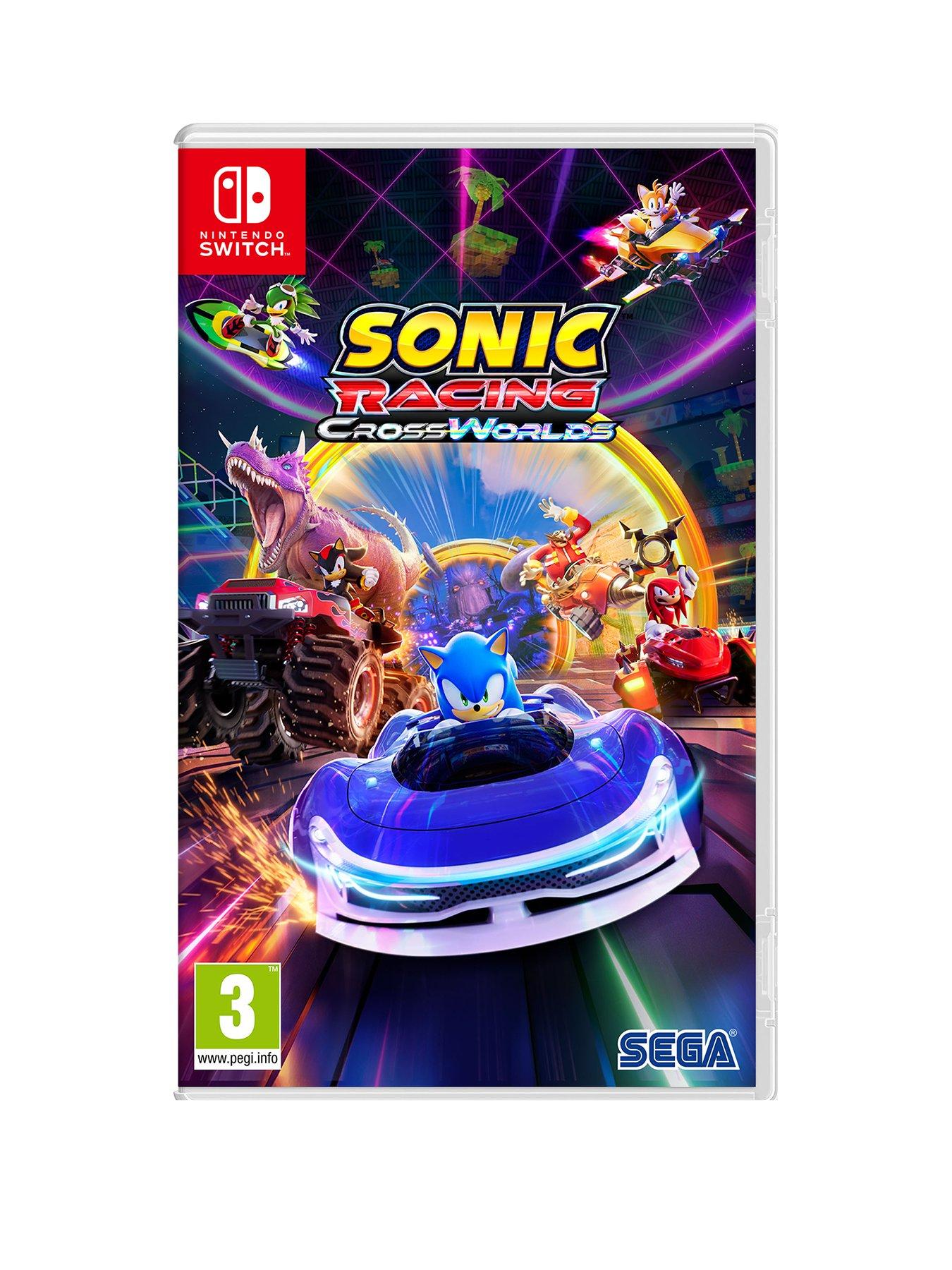 Image 1 of 1 of Nintendo Switch Sonic Racing: CrossWorlds