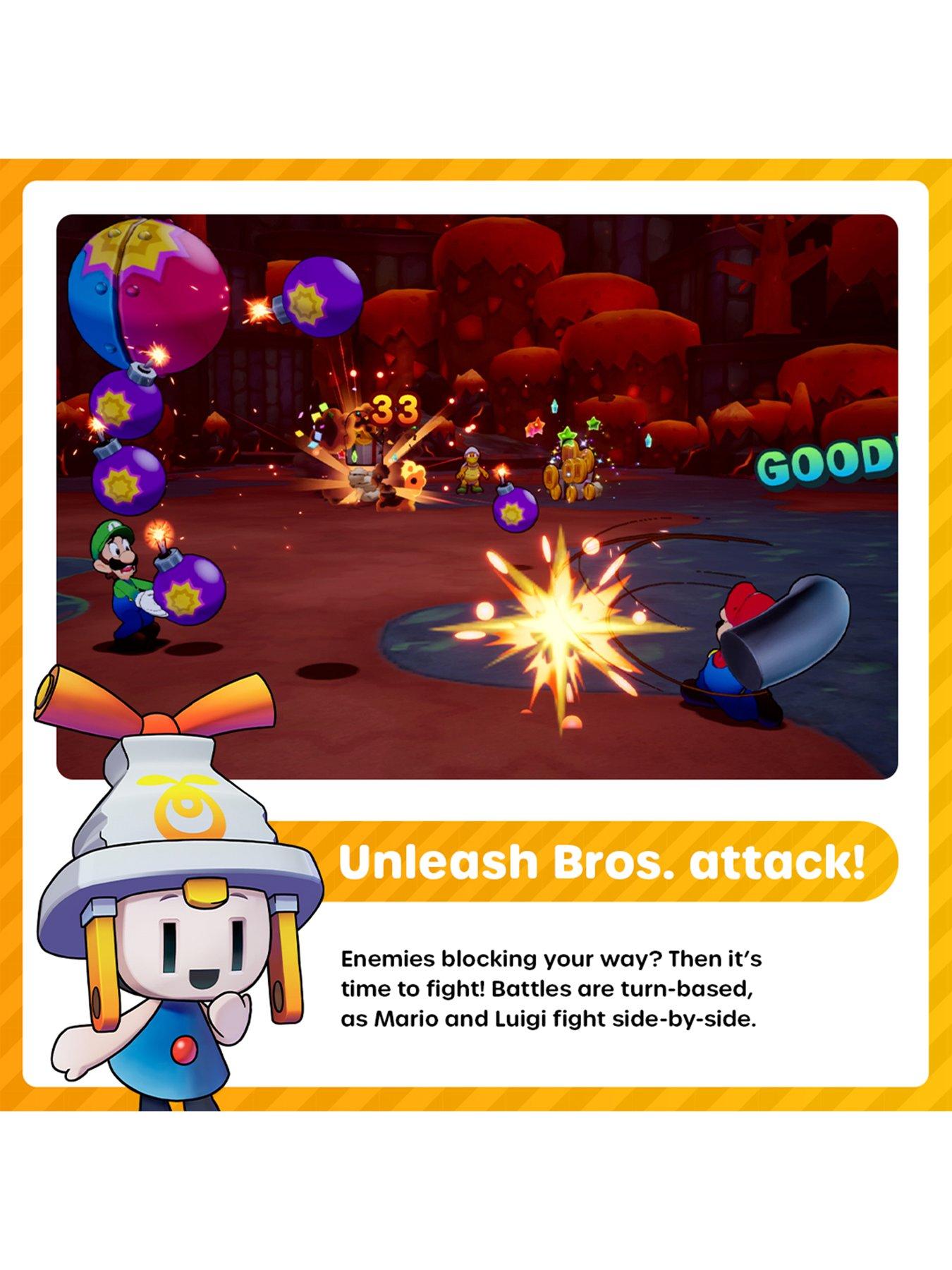 Image 5 of 7 of Nintendo Switch Mario &amp; Luigi: Brothership